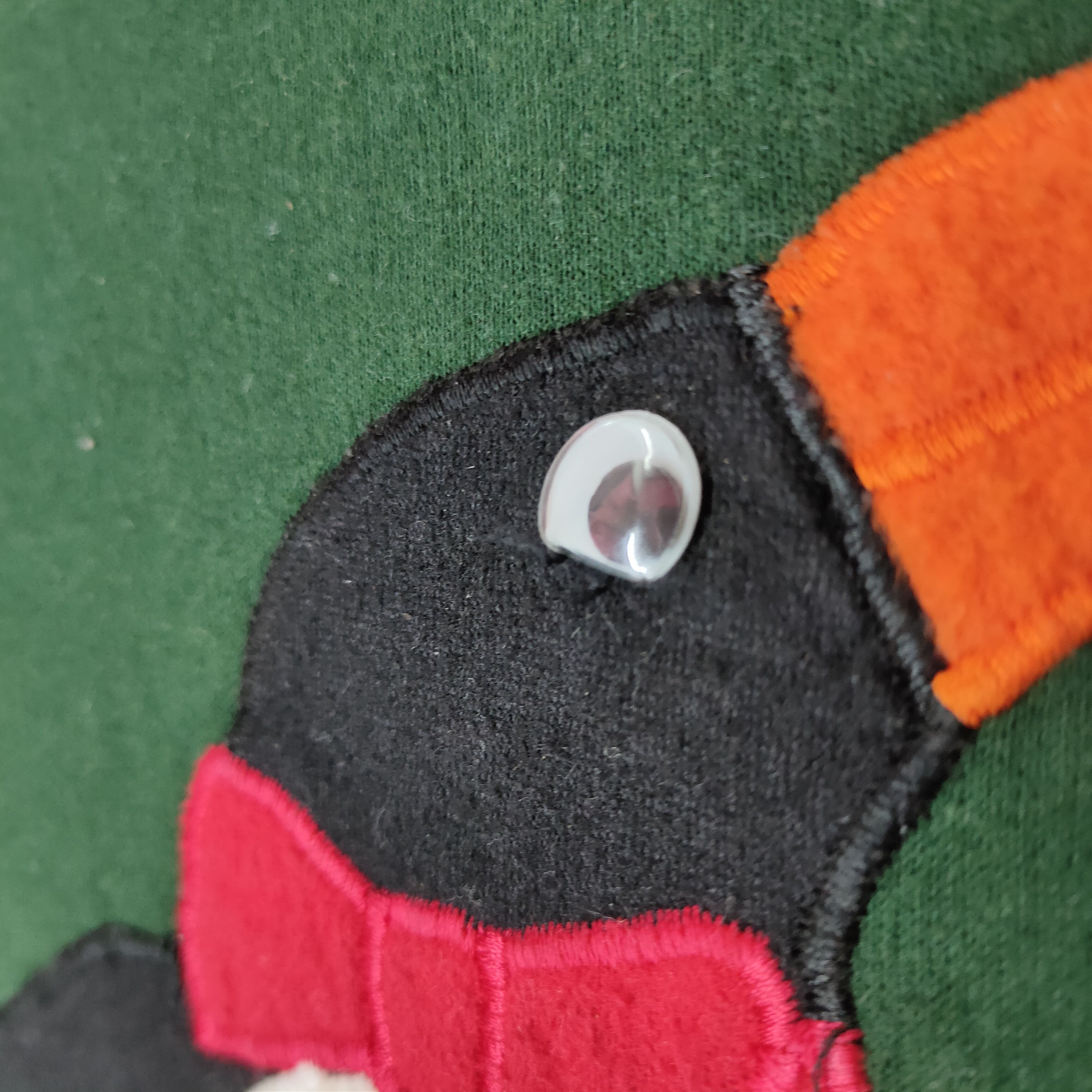 Cartoon Network PENGUIN Cartoon Character Embroidery Button Eye Sweatshirt Size US M / EU 48-50 / 2 - 6 Thumbnail
