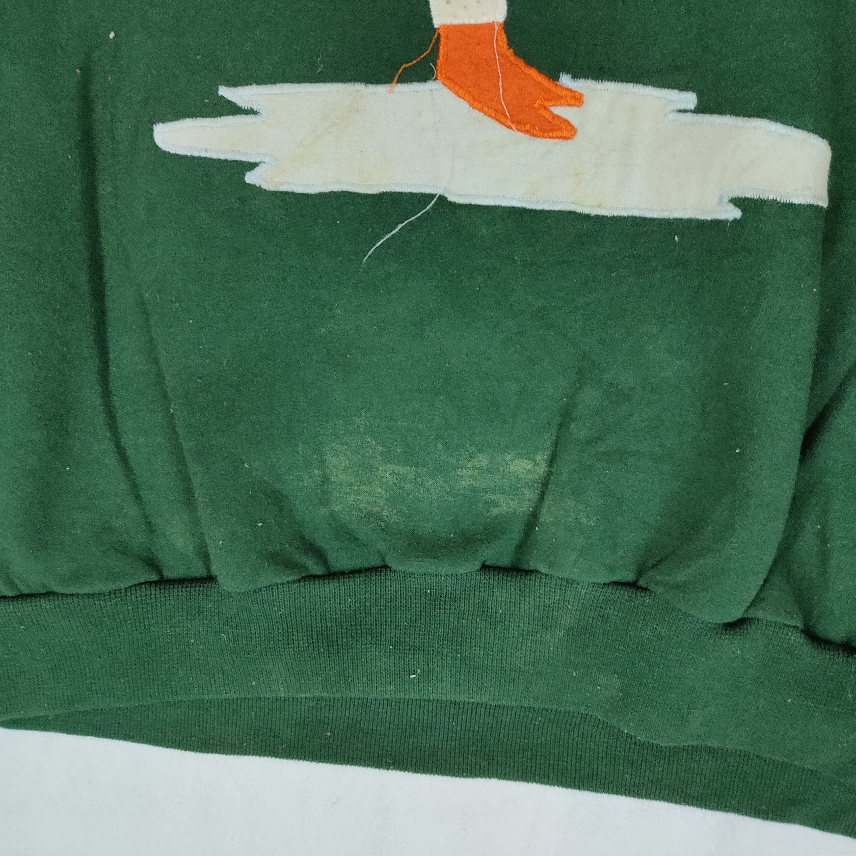 Cartoon Network PENGUIN Cartoon Character Embroidery Button Eye Sweatshirt Size US M / EU 48-50 / 2 - 3 Thumbnail