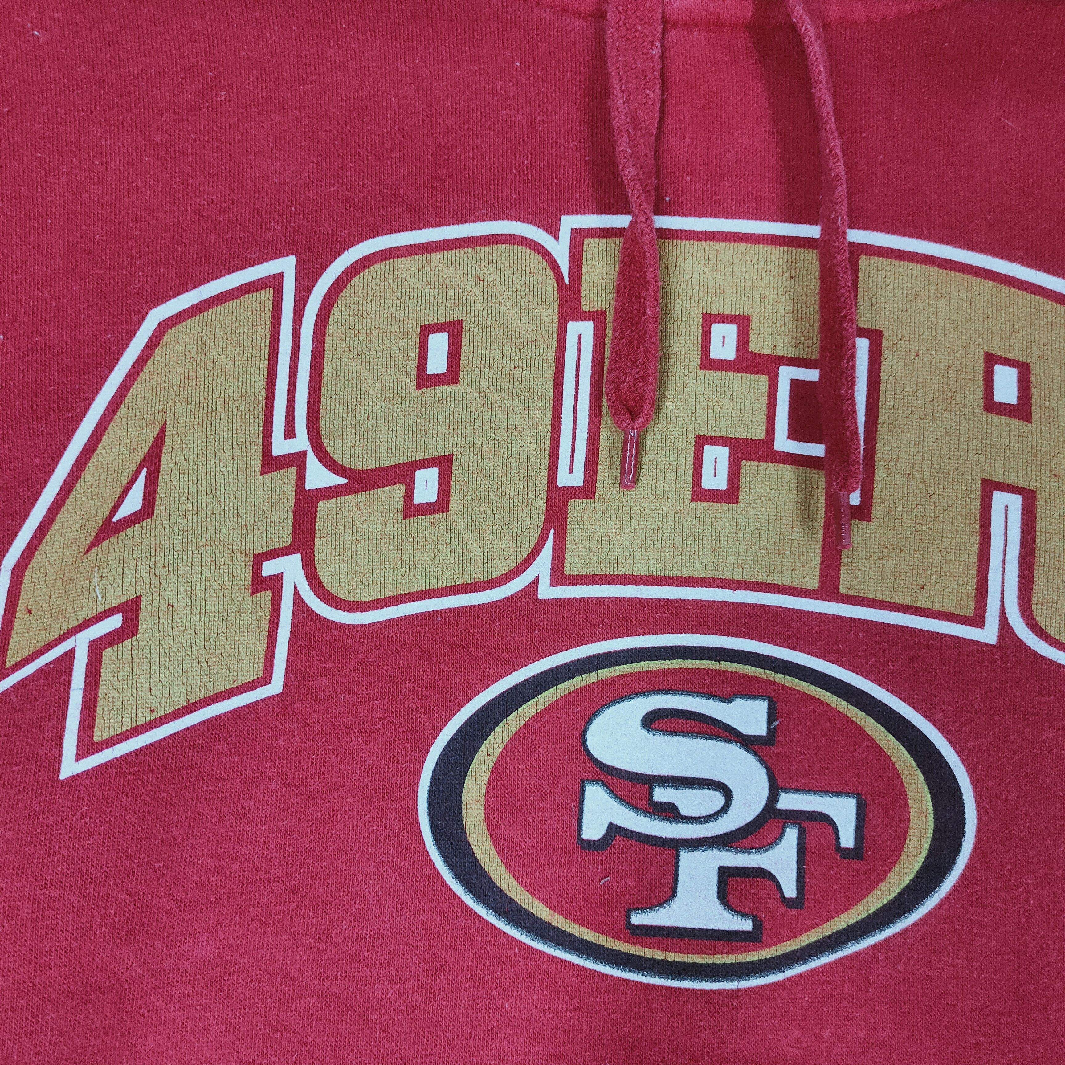 NFL Vintage NFL SAN FRANCISCO American Rugby Team Sweatshirt Size US XL / EU 56 / 4 - 2 Thumbnail