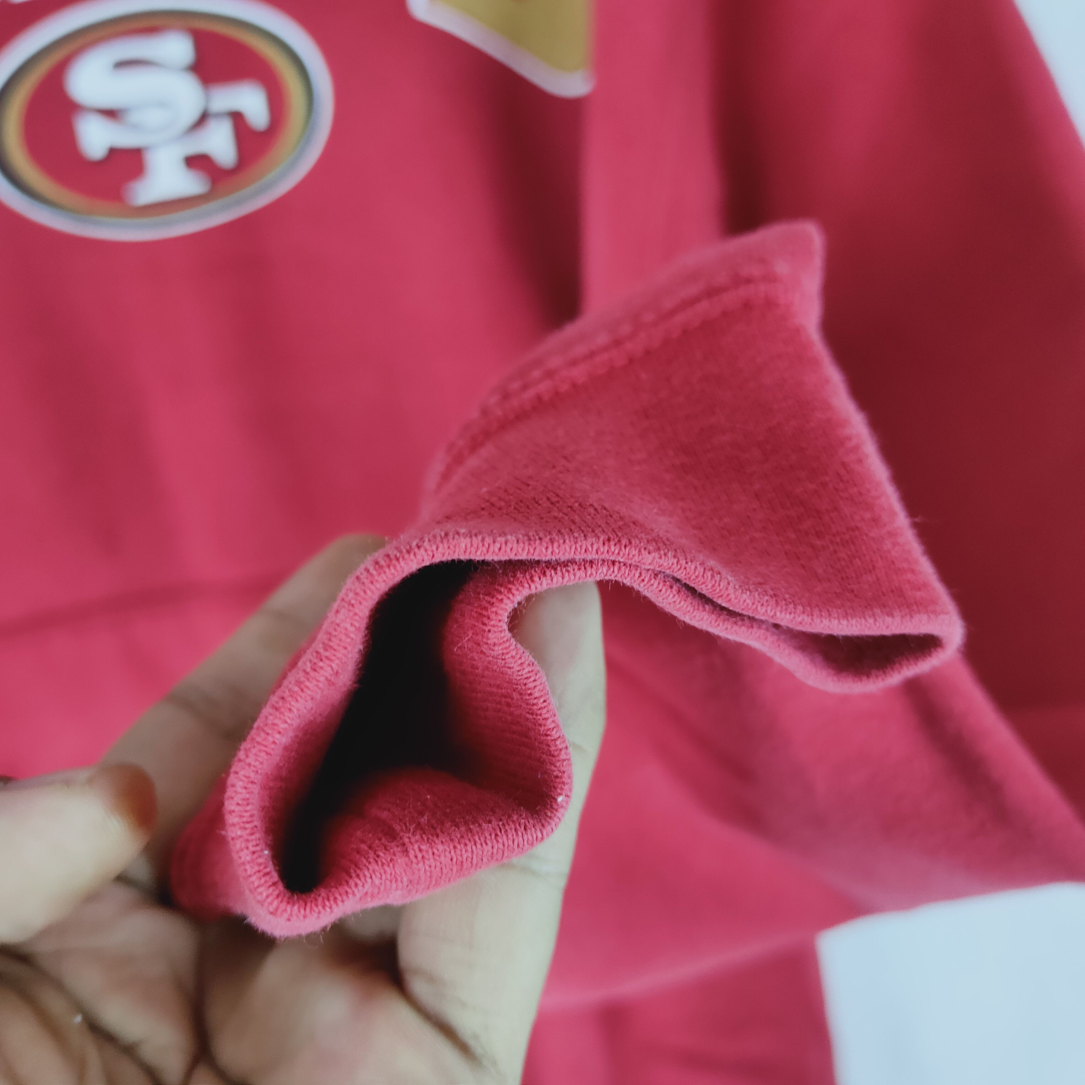 NFL Vintage NFL SAN FRANCISCO American Rugby Team Sweatshirt Size US XL / EU 56 / 4 - 3 Thumbnail