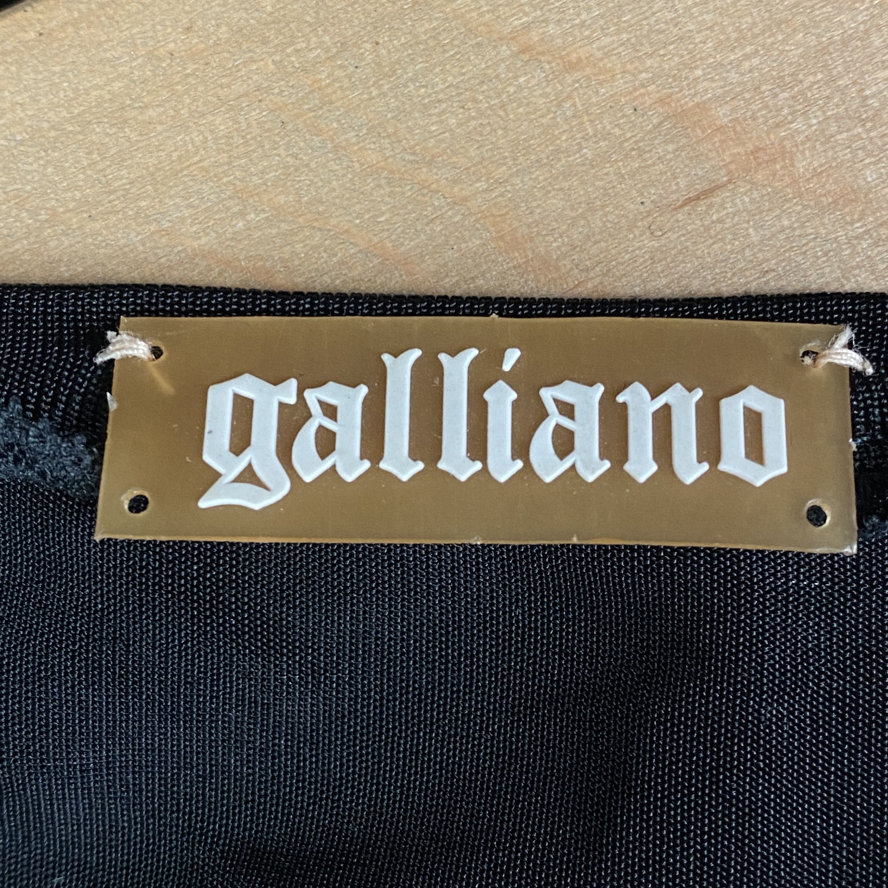 John Galliano Womens Dress Long Sleeve Galliano Size 32/46 Size XXS / US 00 / IT 34 - 4 Thumbnail