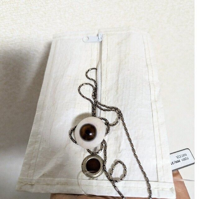 Carol Christian Poell CCP Eye Necklace MM/2149 | Grailed