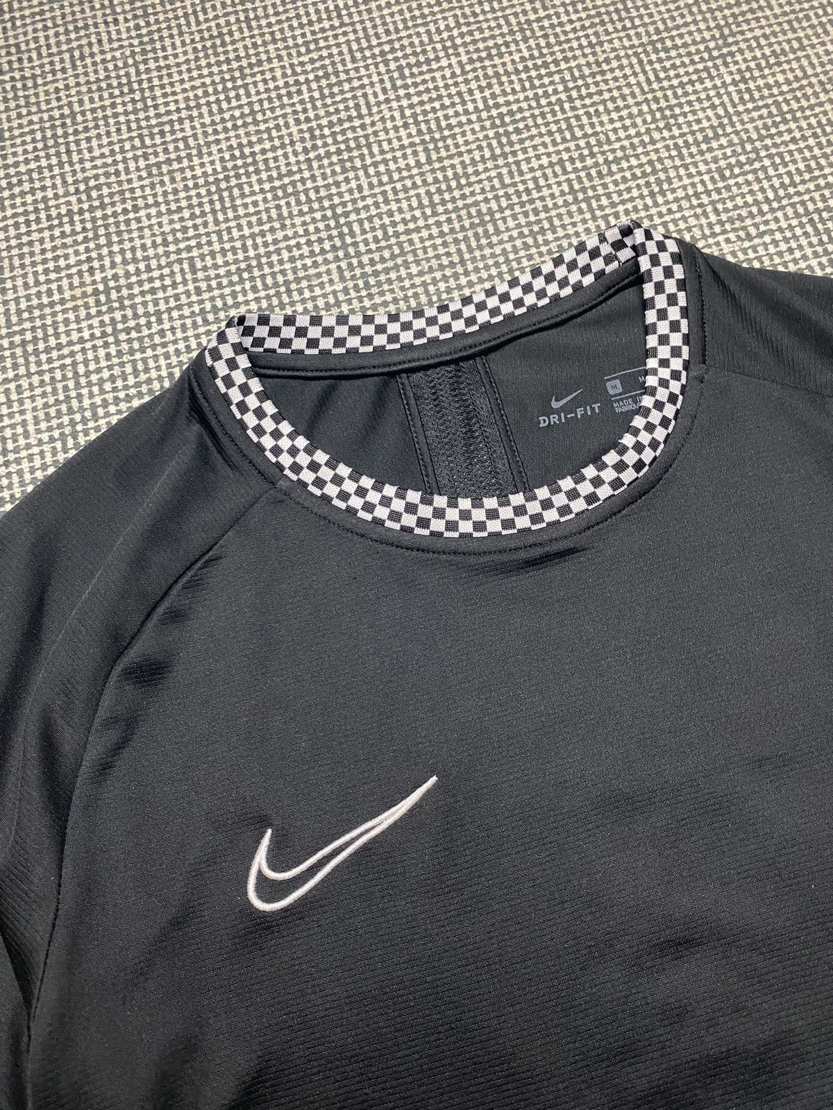 Nike × Vintage Nike long sleeve drill y2k Size US M / EU 48-50 / 2 - 2 Thumbnail