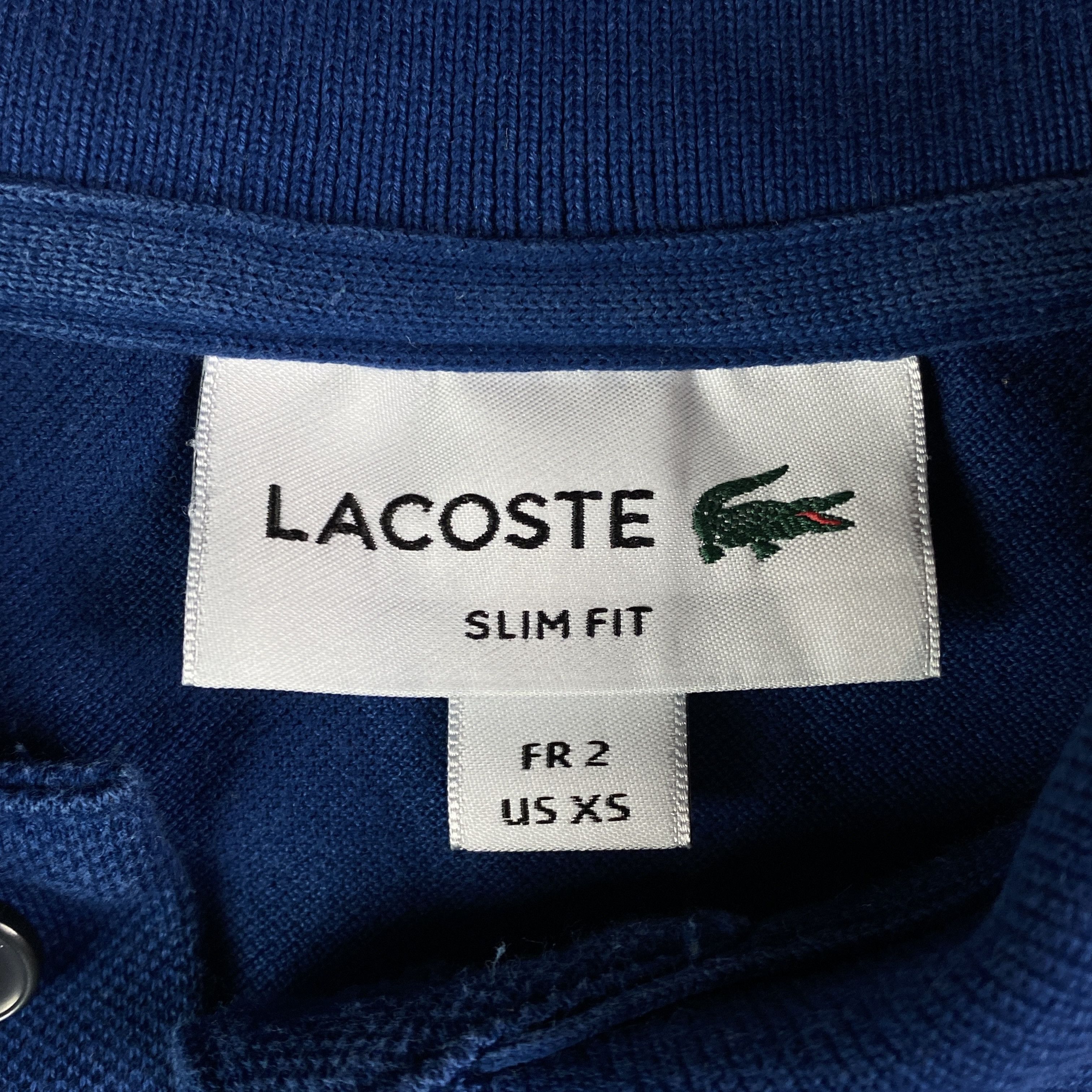 Lacoste Mens Polo T Shirt Lacoste Size XS Size US XS / EU 42 / 0 - 4 Thumbnail