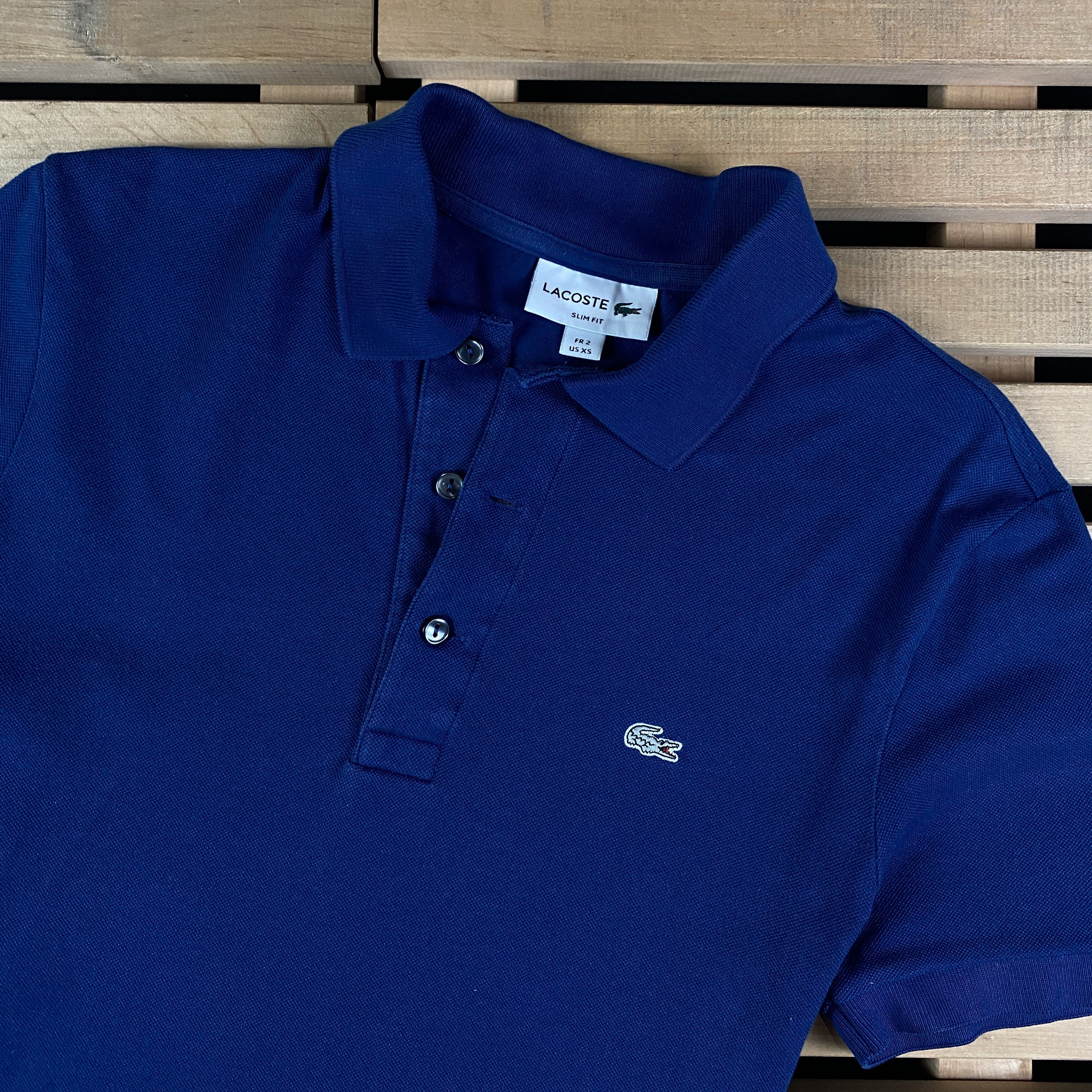 Lacoste Mens Polo T Shirt Lacoste Size XS Size US XS / EU 42 / 0 - 2 Thumbnail