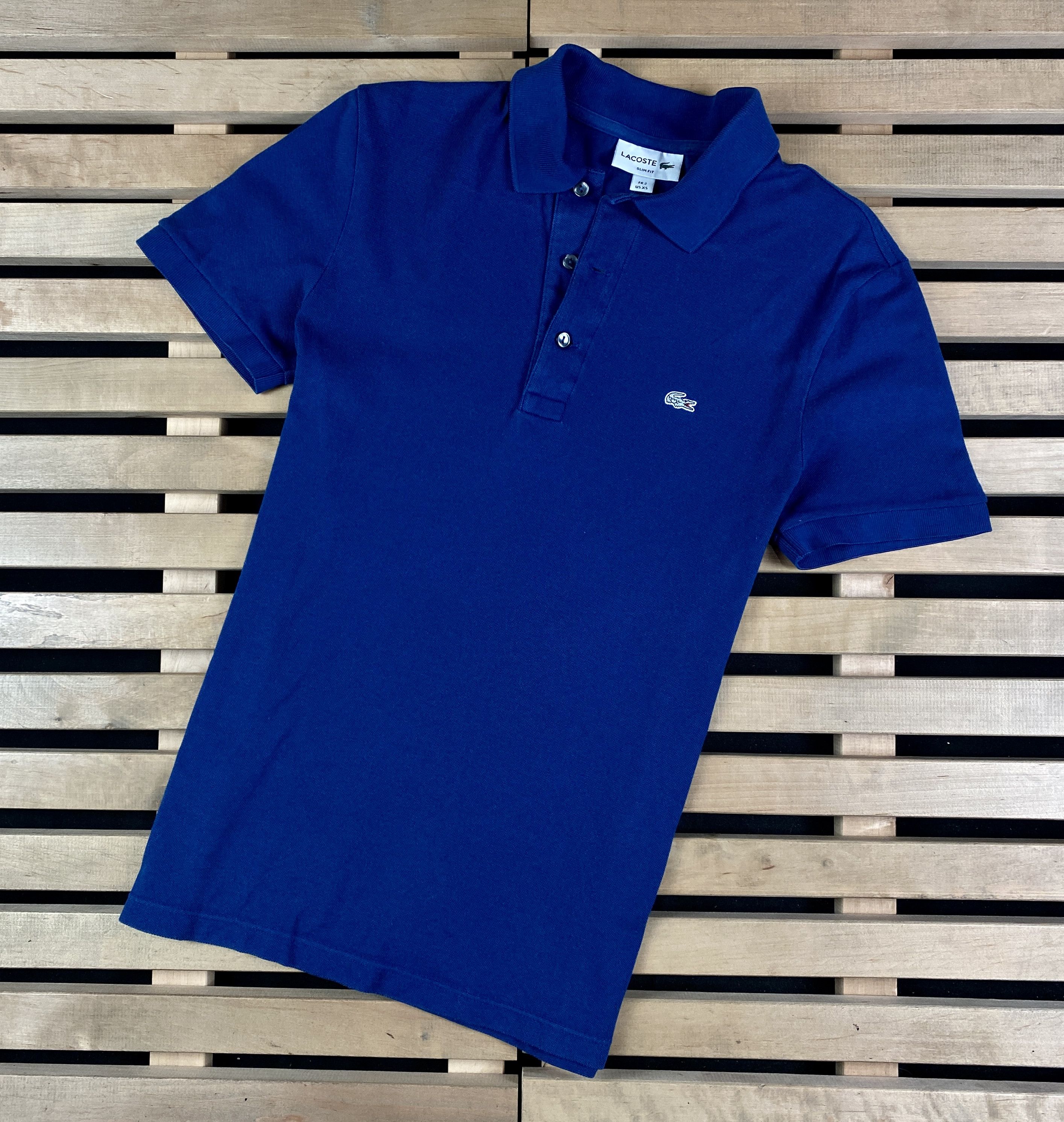 Lacoste Mens Polo T Shirt Lacoste Size XS Size US XS / EU 42 / 0 - 1 Thumbnail