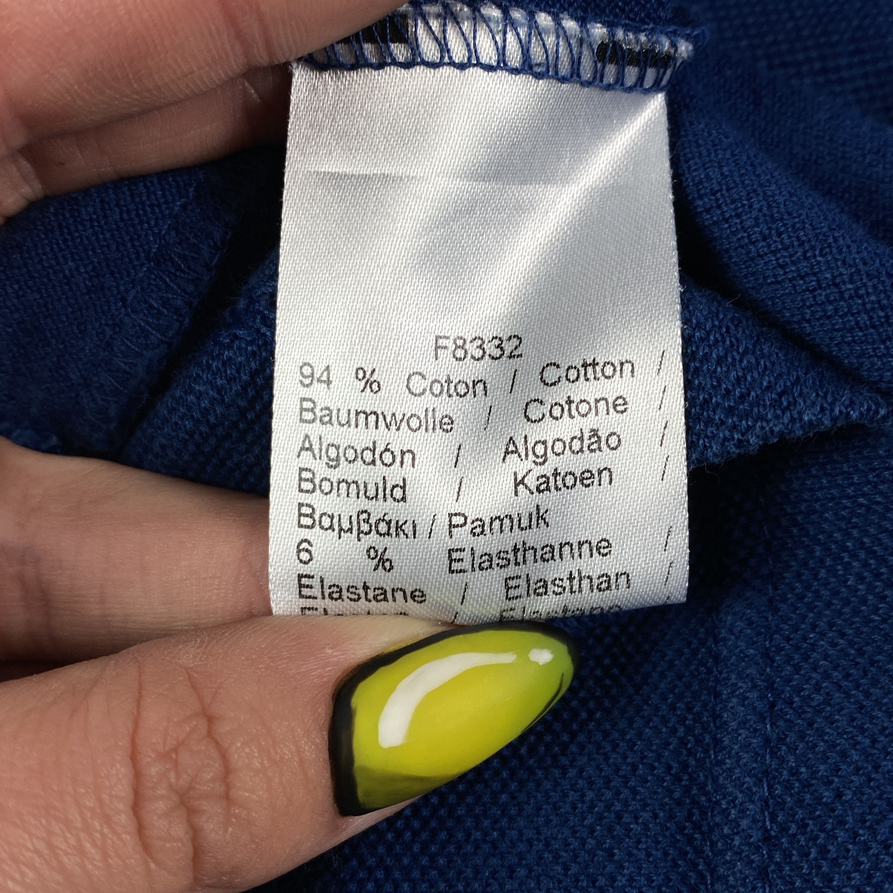 Lacoste Mens Polo T Shirt Lacoste Size XS Size US XS / EU 42 / 0 - 5 Thumbnail