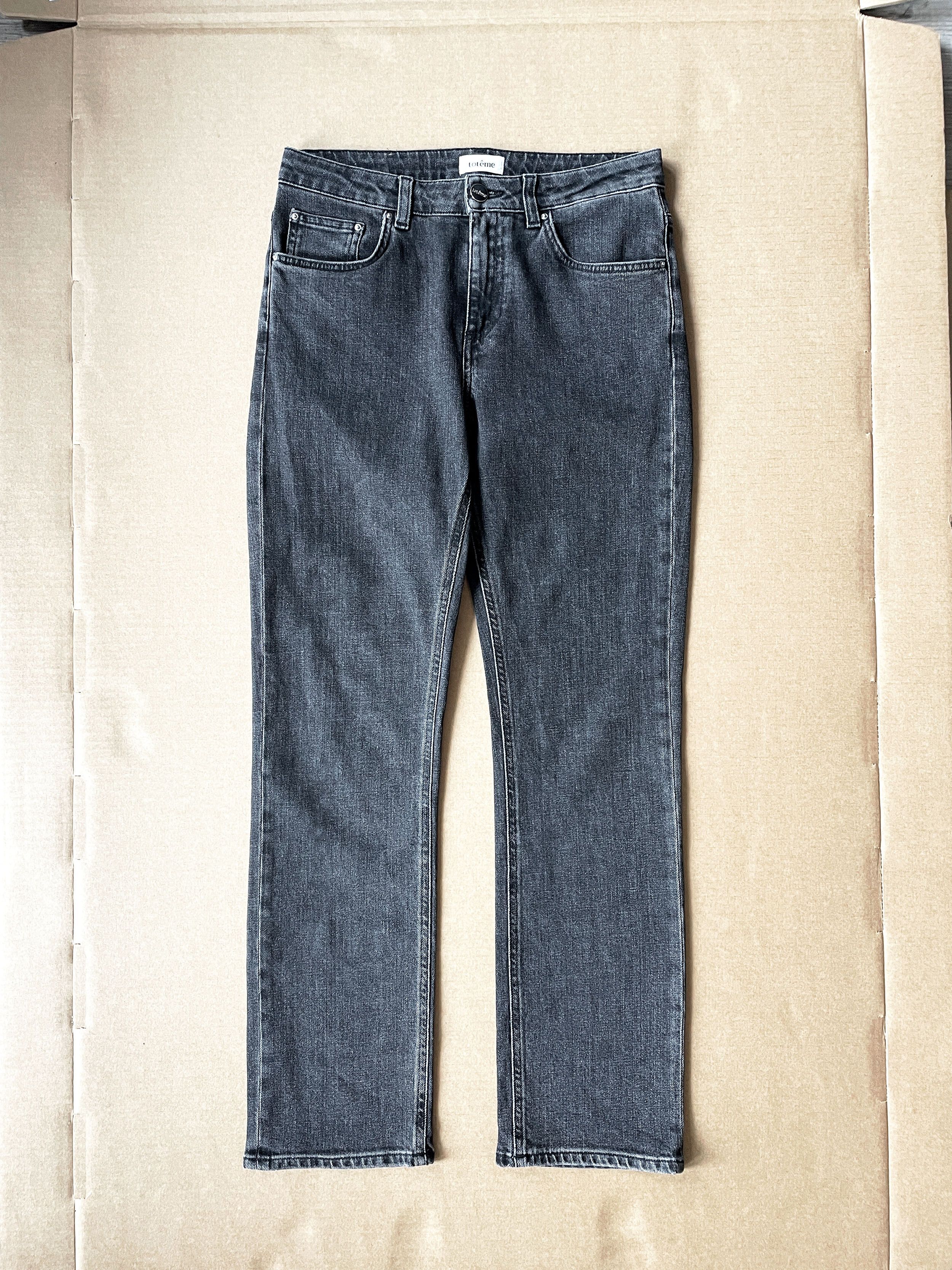 Toteme Totême Straight Jeans Size 28 Grailed