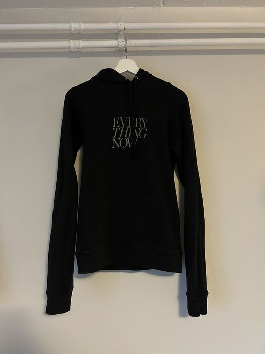 Saint Laurent Paris Everything Now Hoodie Grailed