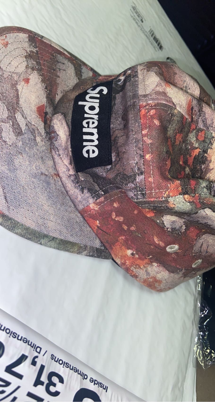 Supreme Afternoon Camp Cap