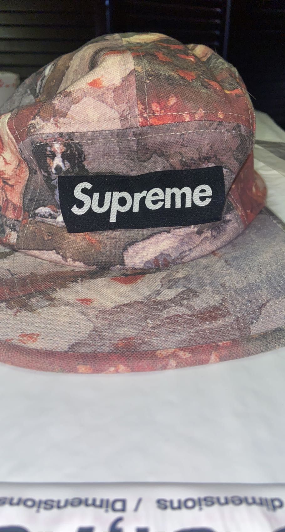 Supreme Afternoon Camp Cap