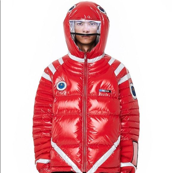 Undercover Undercover AW18 puffer jacket from movie 2001 Space