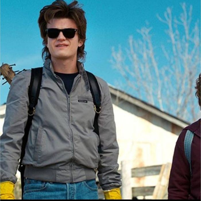 Steve harrington outlet blazer