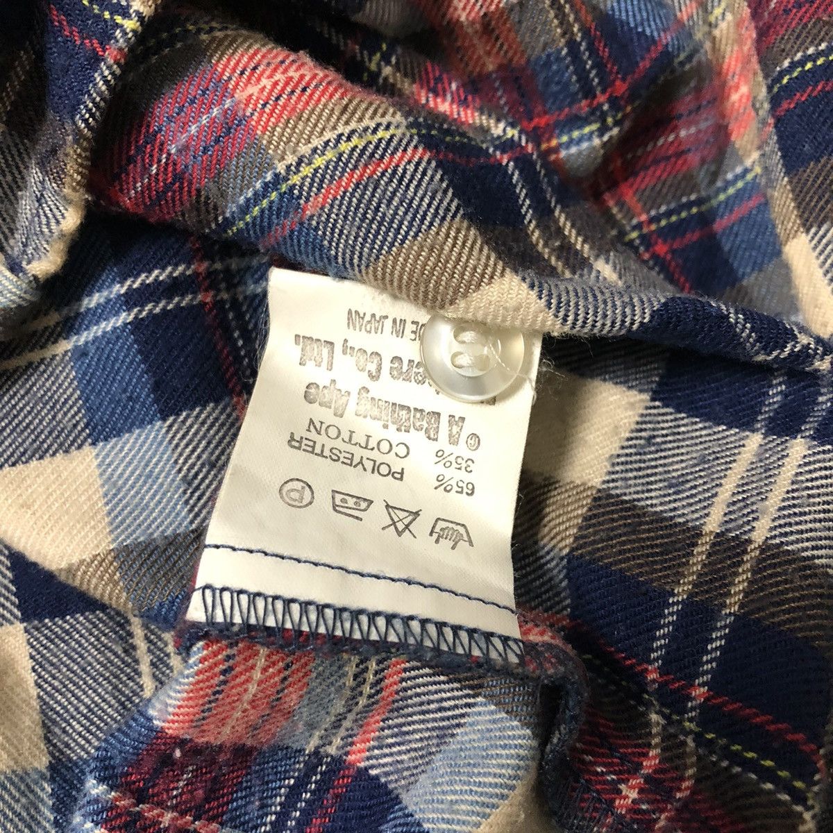 Bape Rare 1990 Authentic Bape Western Button Up Shirt Size US XL / EU 56 / 4 - 5 Thumbnail