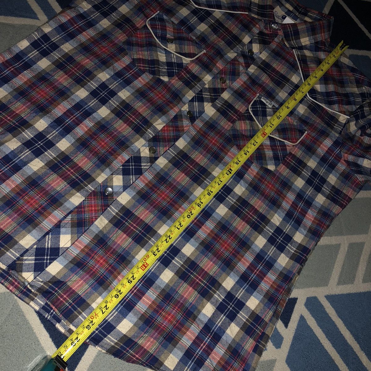 Bape Rare 1990 Authentic Bape Western Button Up Shirt Size US XL / EU 56 / 4 - 10 Thumbnail