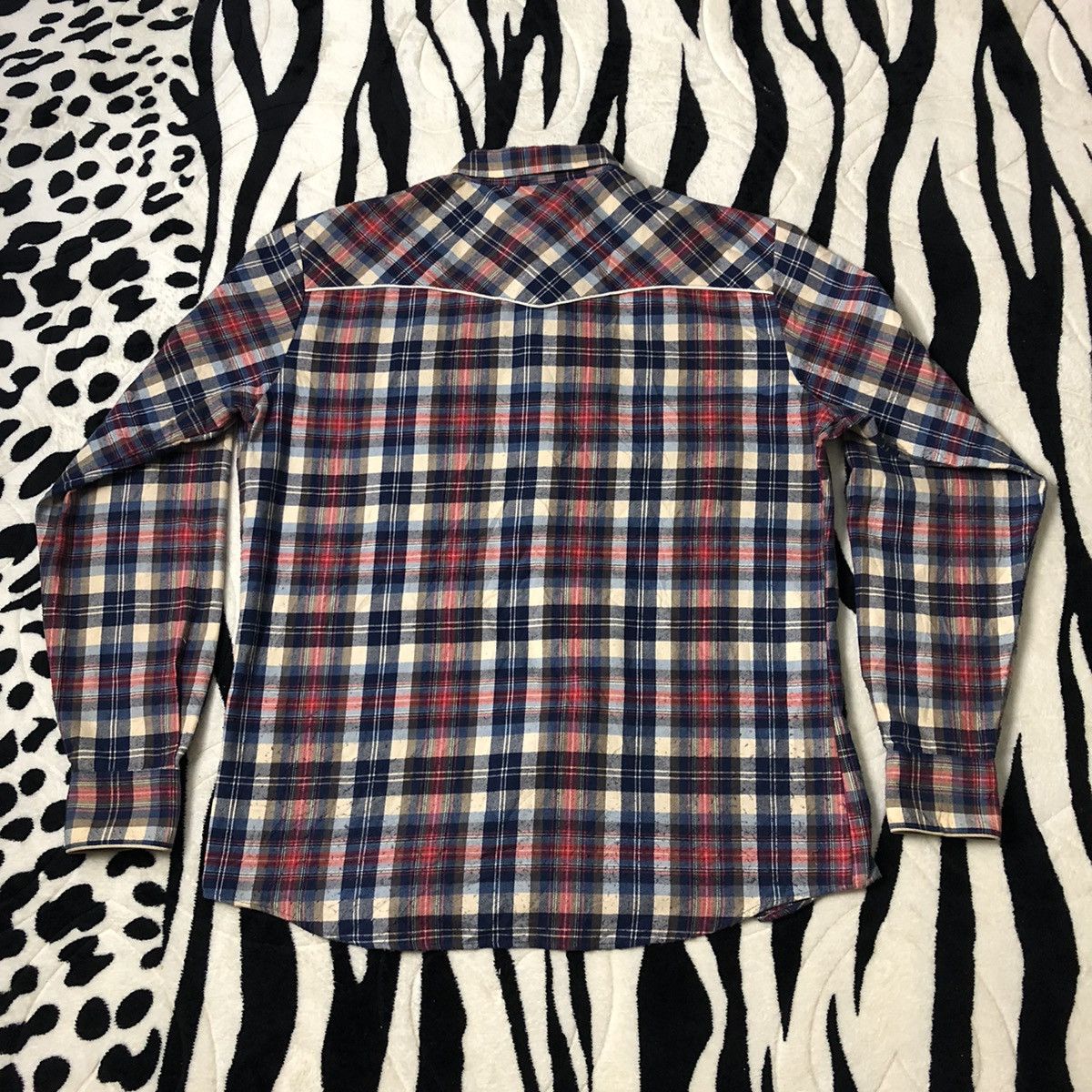 Bape Rare 1990 Authentic Bape Western Button Up Shirt Size US XL / EU 56 / 4 - 7 Thumbnail