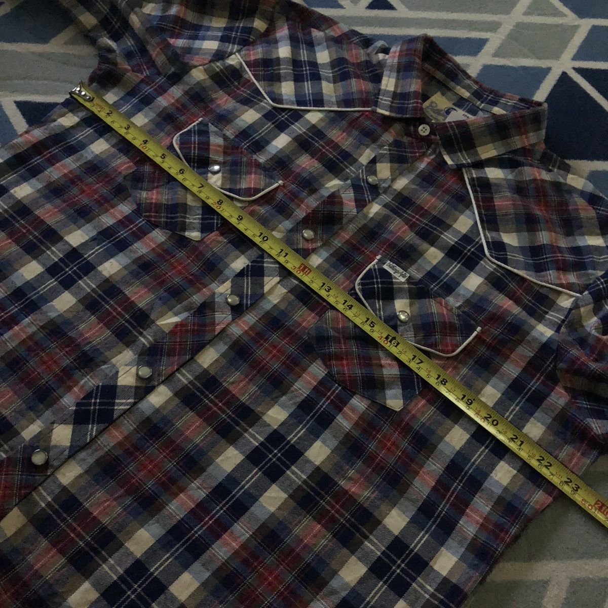 Bape Rare 1990 Authentic Bape Western Button Up Shirt Size US XL / EU 56 / 4 - 9 Thumbnail