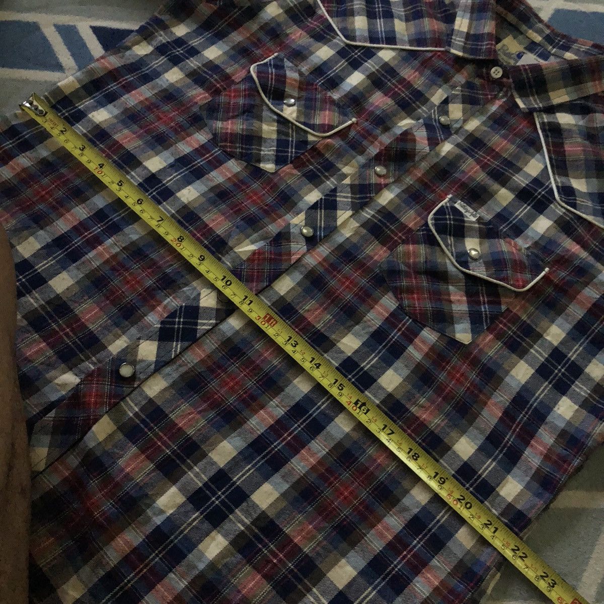 Bape Rare 1990 Authentic Bape Western Button Up Shirt Size US XL / EU 56 / 4 - 8 Thumbnail