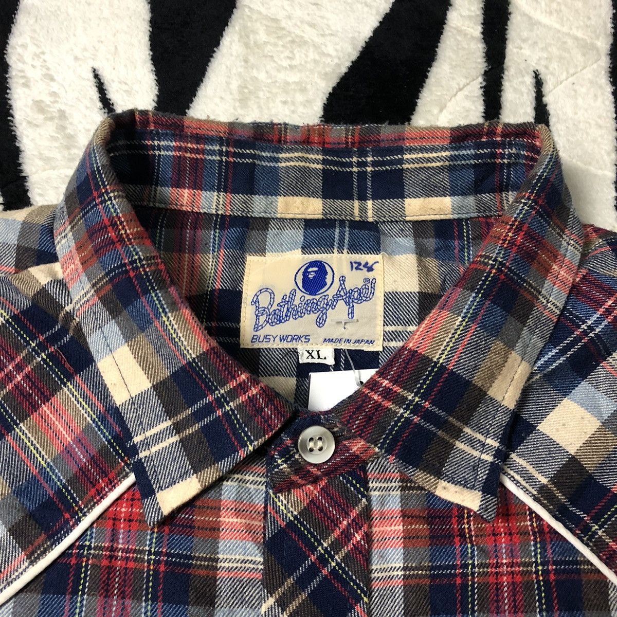 Bape Rare 1990 Authentic Bape Western Button Up Shirt Size US XL / EU 56 / 4 - 3 Thumbnail