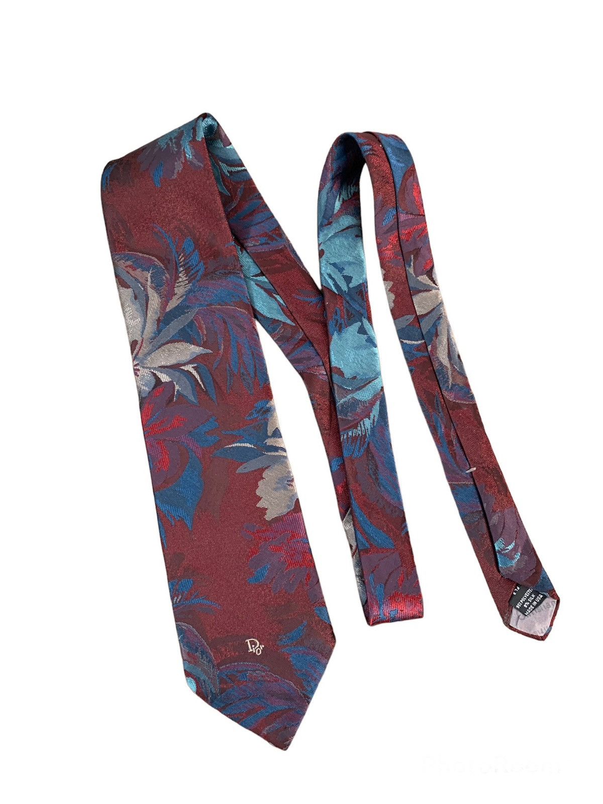 Christian Dior Monsieur Christian Dior Monsieur Necktie Size ONE SIZE - 1 Thumbnail