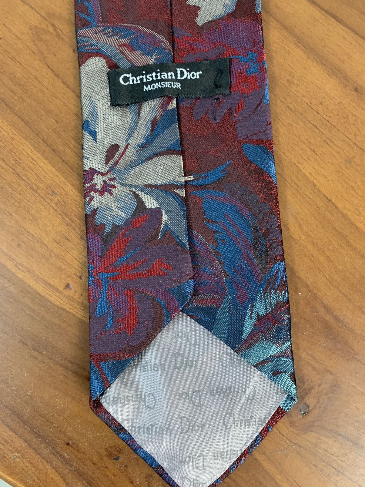 Christian Dior Monsieur Christian Dior Monsieur Necktie Size ONE SIZE - 4 Thumbnail