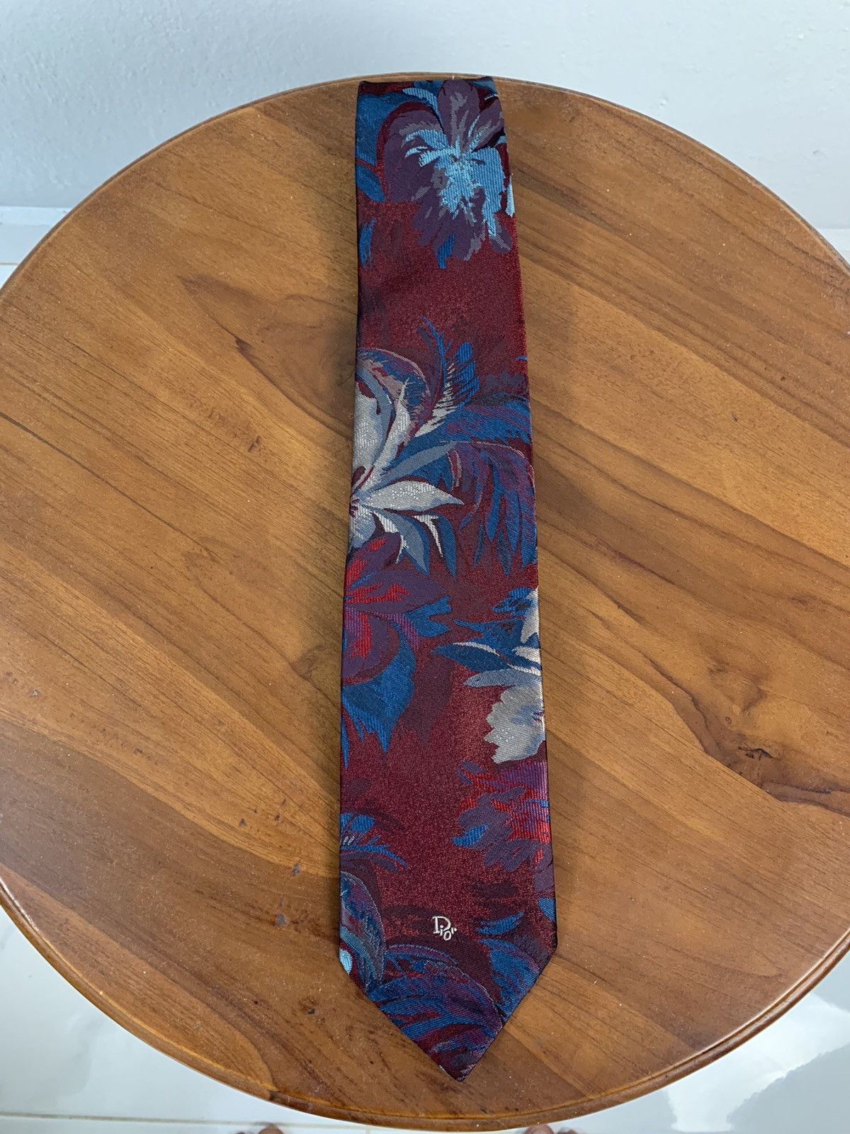 Christian Dior Monsieur Christian Dior Monsieur Necktie Size ONE SIZE - 3 Thumbnail