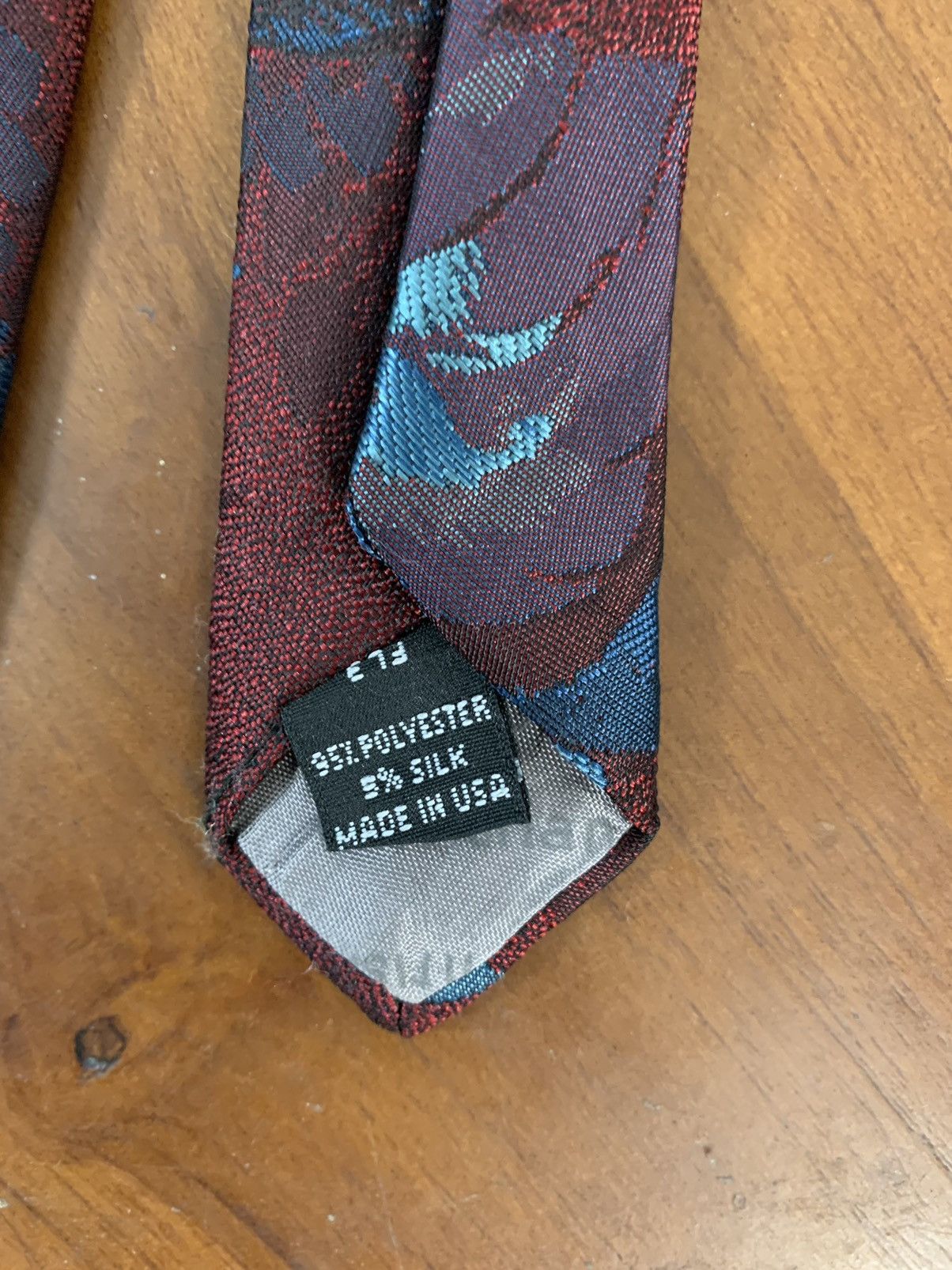 Christian Dior Monsieur Christian Dior Monsieur Necktie Size ONE SIZE - 5 Thumbnail