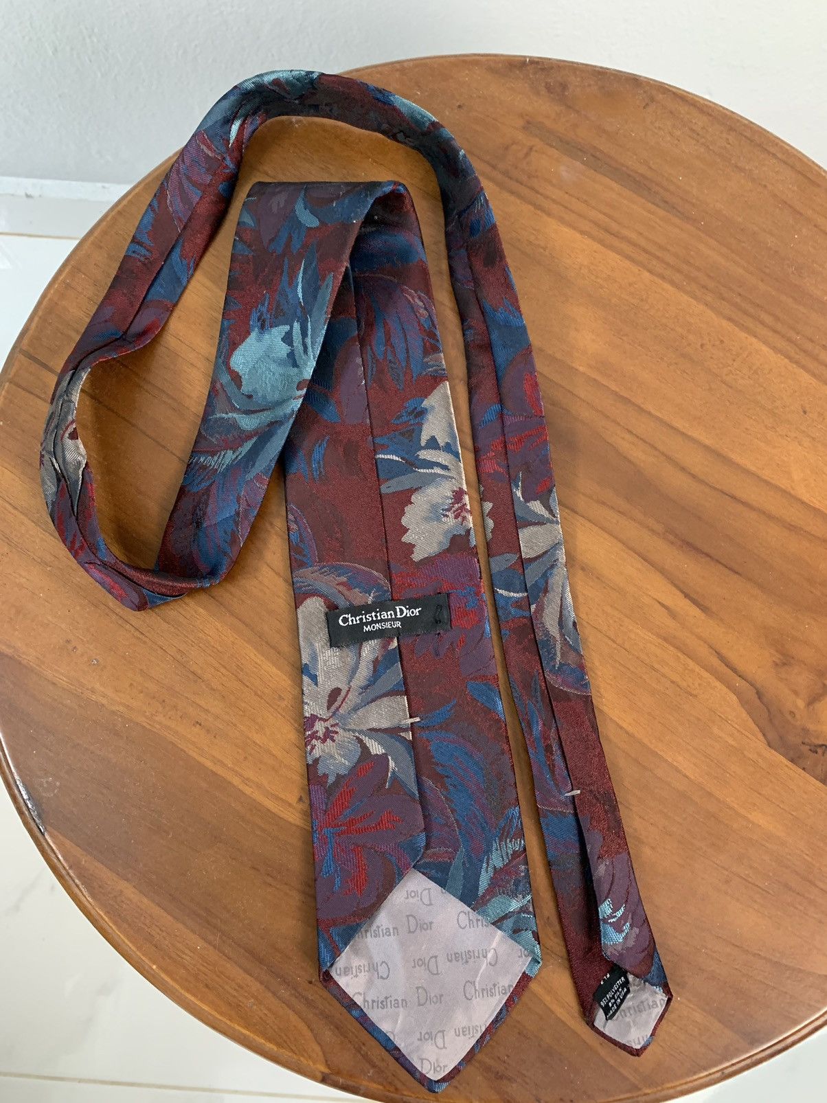 Christian Dior Monsieur Christian Dior Monsieur Necktie Size ONE SIZE - 7 Thumbnail