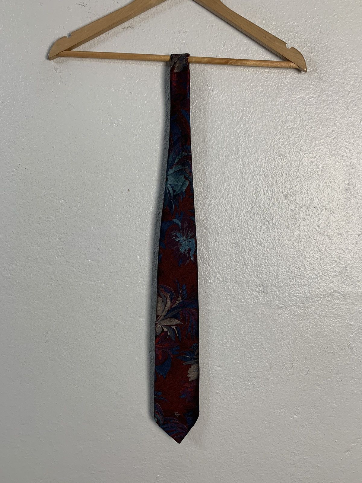 Christian Dior Monsieur Christian Dior Monsieur Necktie Size ONE SIZE - 2 Thumbnail