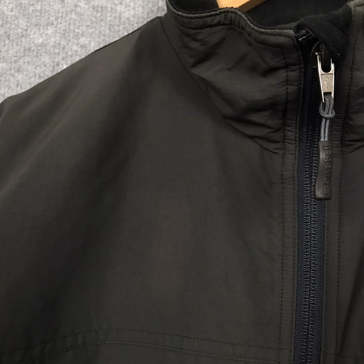 Montbell × Vintage Y2K Mont ball outdoor brand Black faded style jacket Size US S / EU 44-46 / 1 - 7 Thumbnail