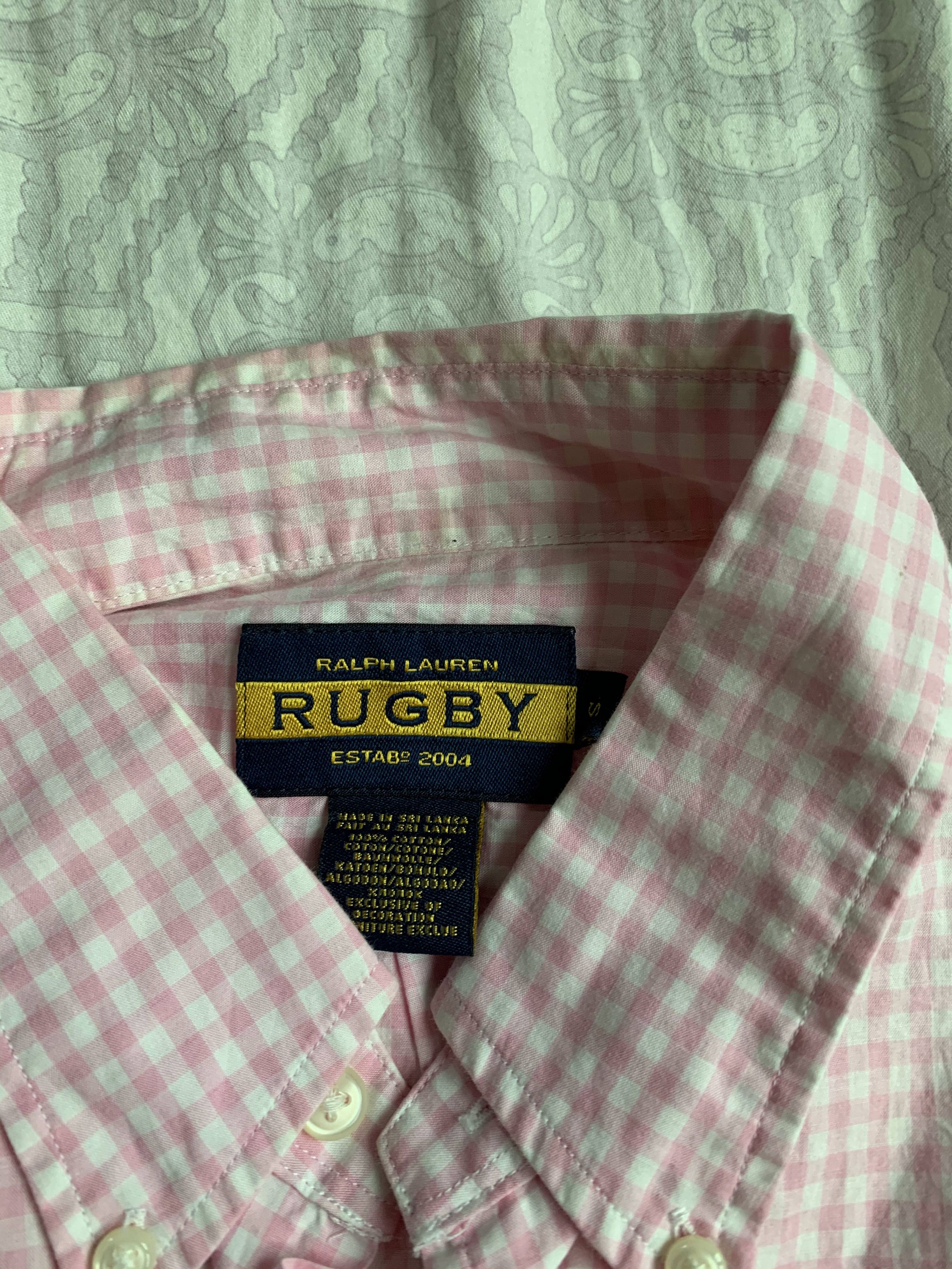 Ralph Lauren Rugby Polo Ralph Lauren Rugby Gingham Button Up Shirt $129.50 Size US S / EU 44-46 / 1 - 2 Preview