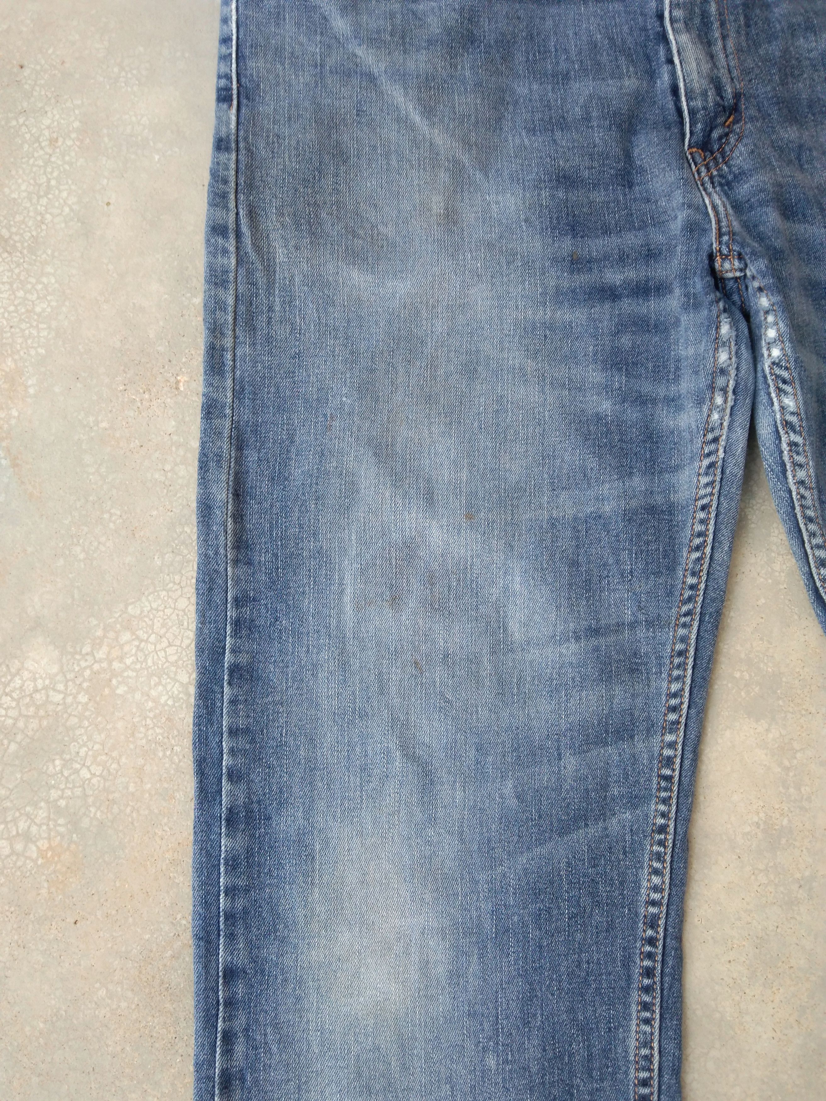 Levi's Vintage Levi's Jeans 505 Faded Distressed Denim 36x32 Size US 36 / EU 52 - 5 Thumbnail