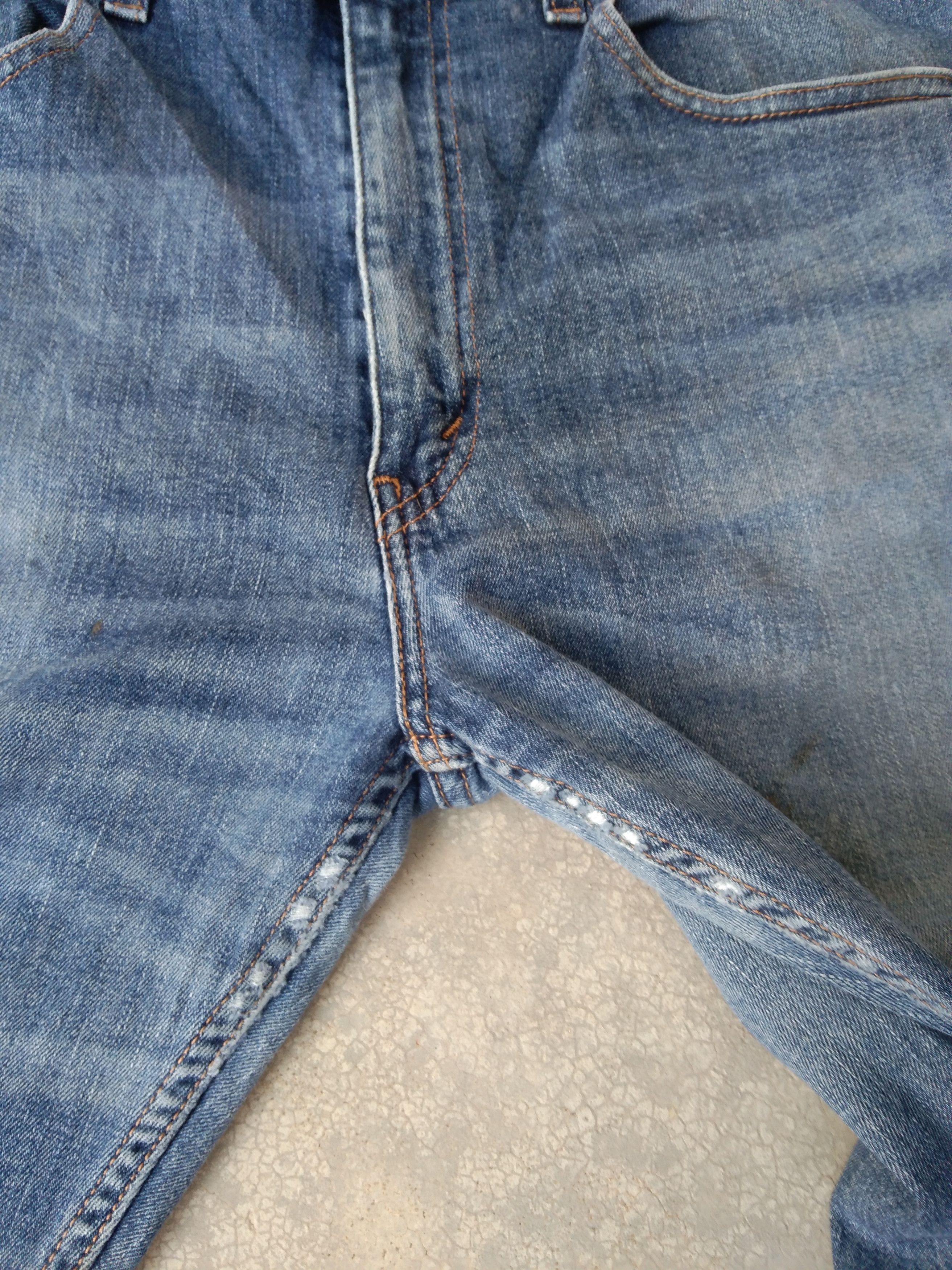 Levi's Vintage Levi's Jeans 505 Faded Distressed Denim 36x32 Size US 36 / EU 52 - 7 Thumbnail