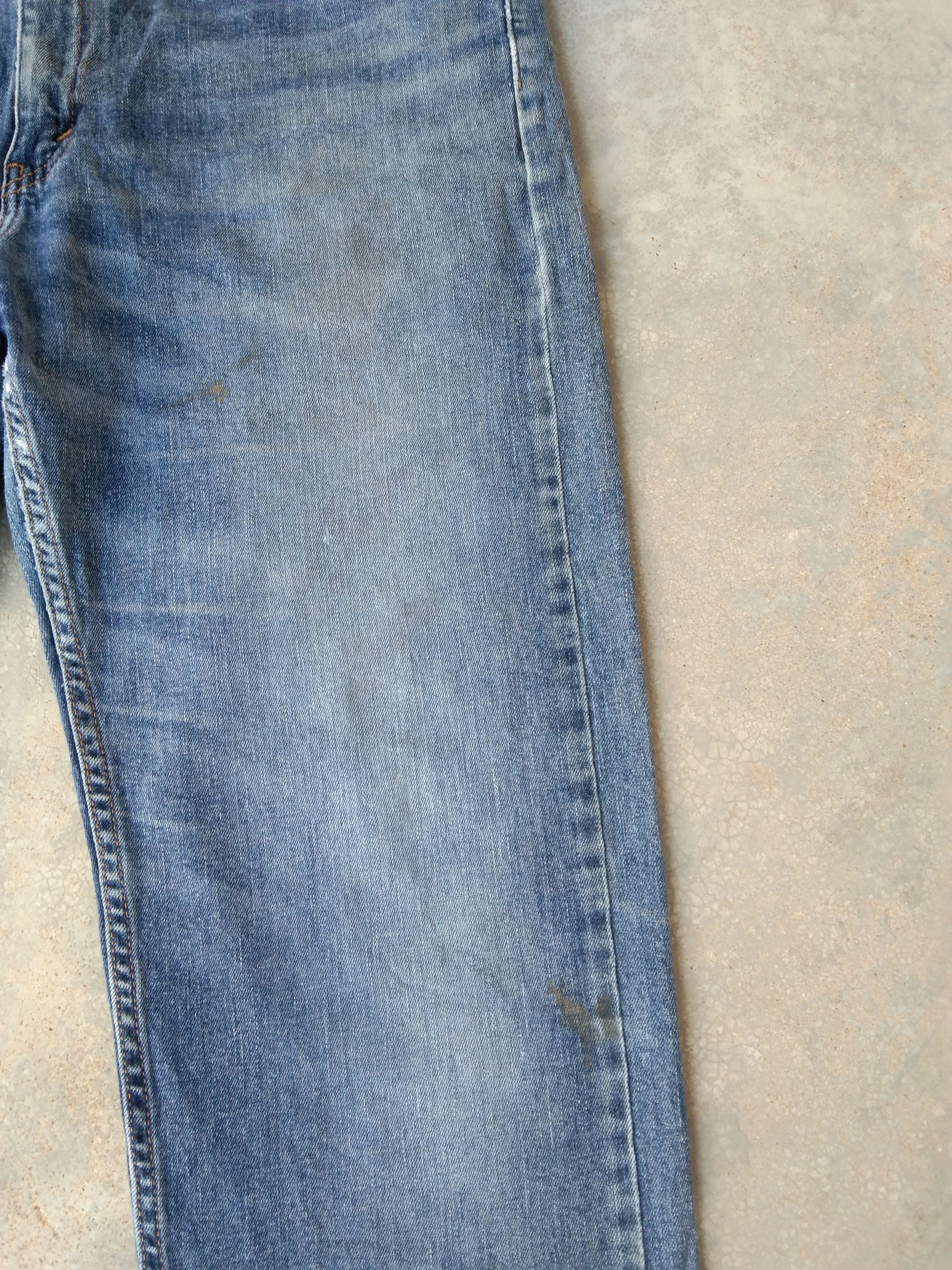 Levi's Vintage Levi's Jeans 505 Faded Distressed Denim 36x32 Size US 36 / EU 52 - 6 Thumbnail