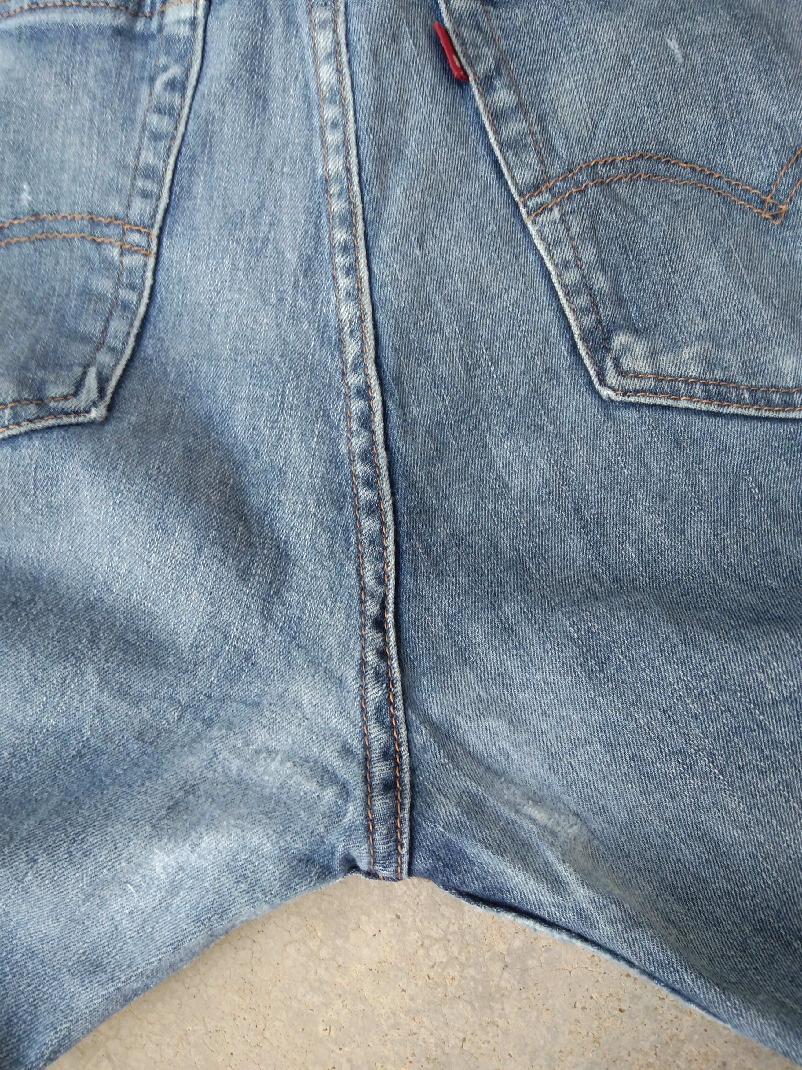 Levi's Vintage Levi's Jeans 505 Faded Distressed Denim 36x32 Size US 36 / EU 52 - 4 Thumbnail