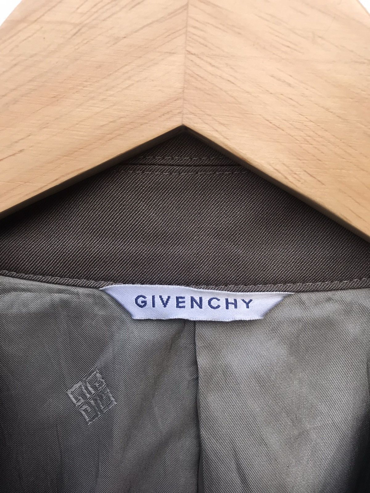 Vintage Vintage Givenchy Japan Trench Coat Givenchy Long Coat Size US M / EU 48-50 / 2 - 2 Thumbnail