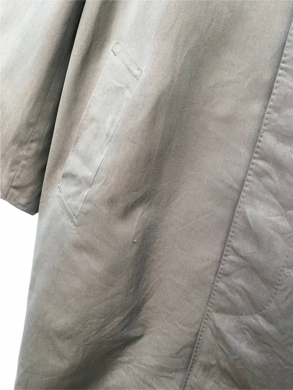 Vintage Vintage Givenchy Japan Trench Coat Givenchy Long Coat Size US M / EU 48-50 / 2 - 4 Thumbnail