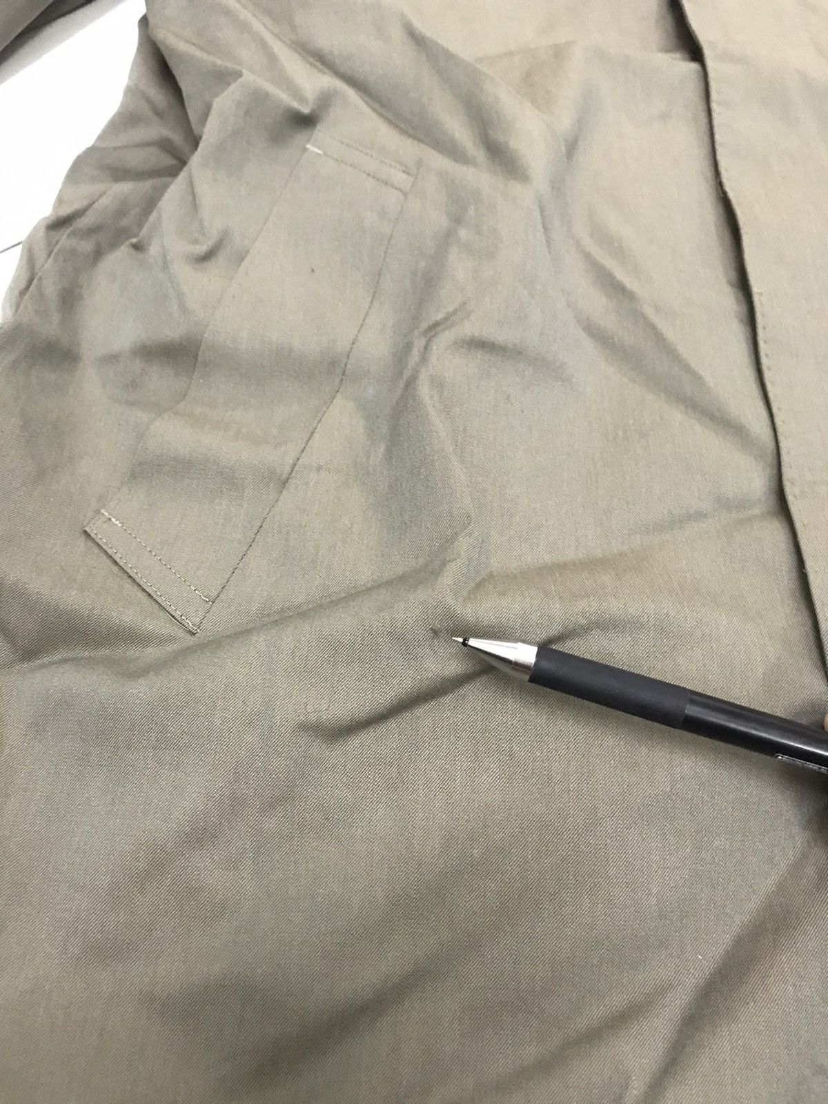 Vintage Vintage Givenchy Japan Trench Coat Givenchy Long Coat Size US M / EU 48-50 / 2 - 5 Thumbnail