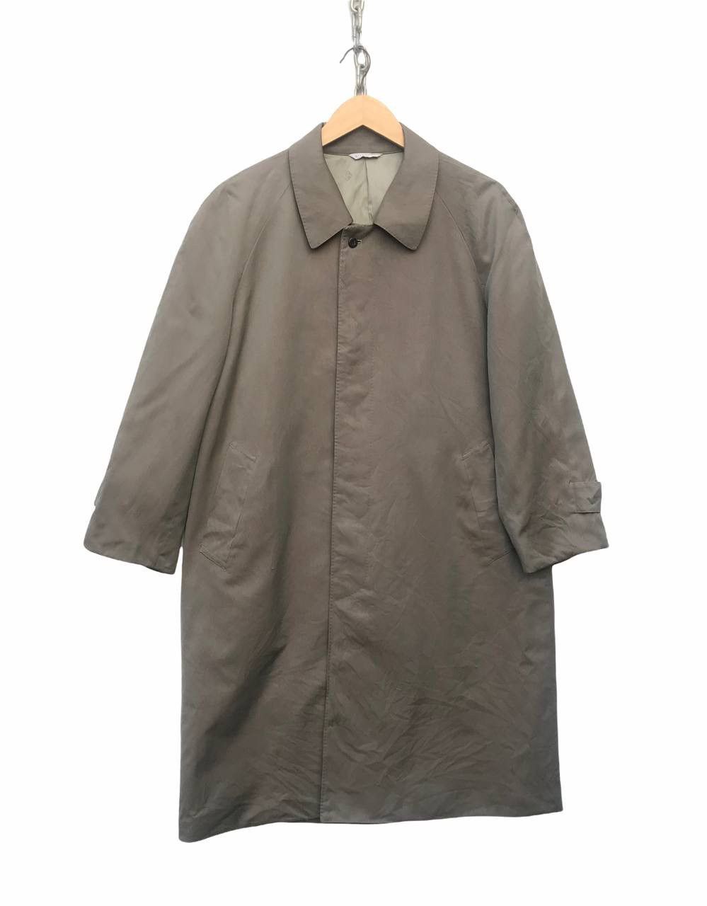 Vintage Vintage Givenchy Japan Trench Coat Givenchy Long Coat Size US M / EU 48-50 / 2 - 1 Thumbnail
