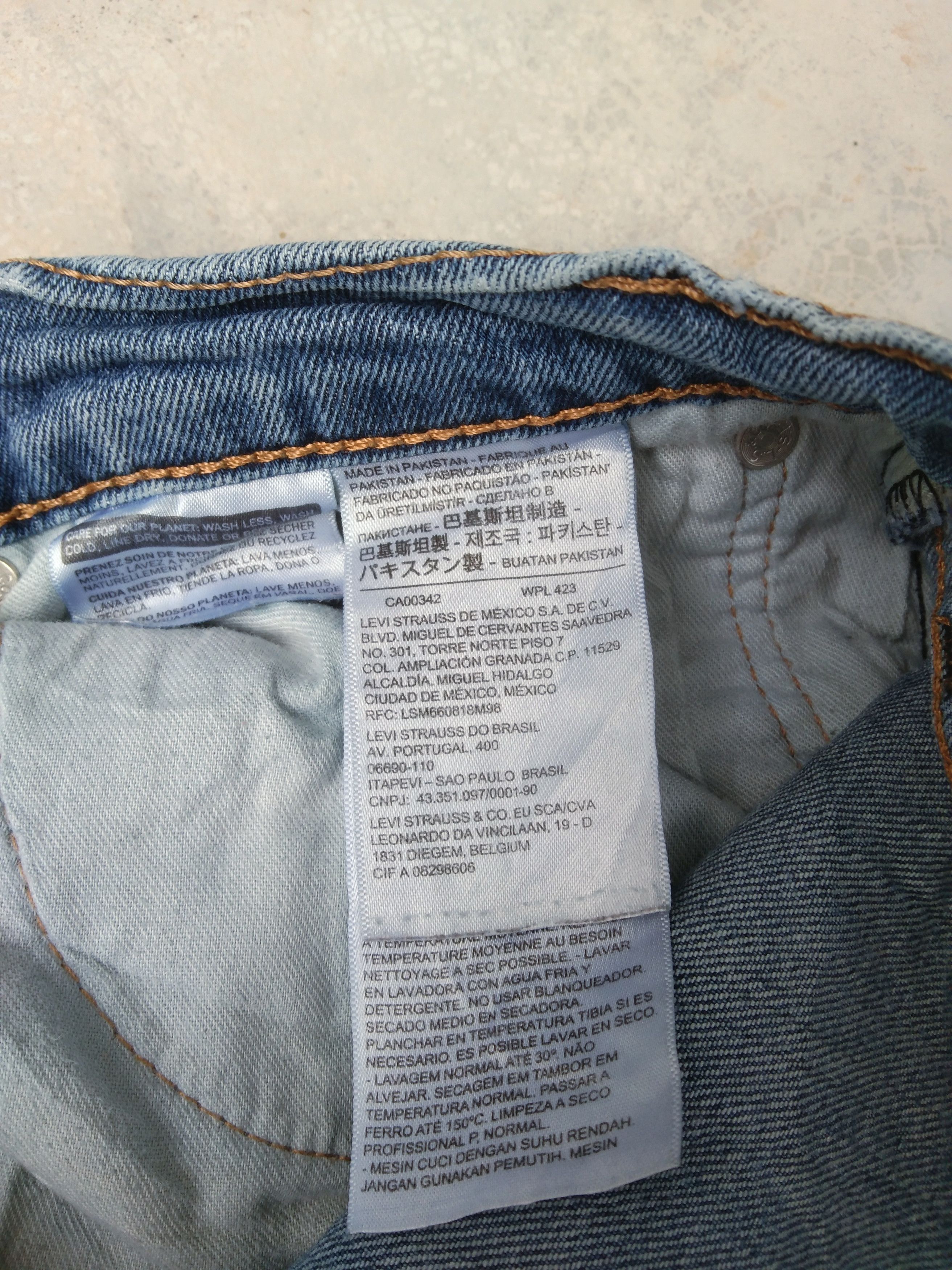 Levi's Vintage Levi's Jeans 505 Dirty Distressed Denim 32x32 Size US 32 / EU 48 - 9 Thumbnail