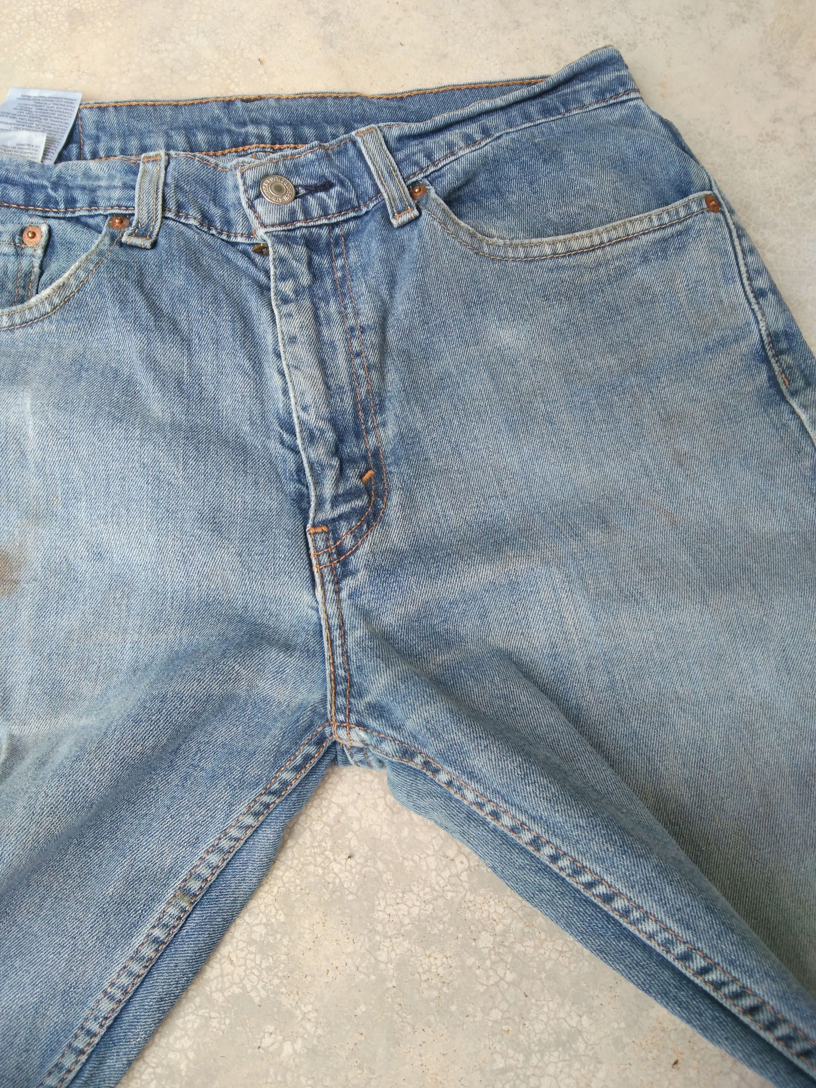 Levi's Vintage Levi's Jeans 505 Dirty Distressed Denim 32x32 Size US 32 / EU 48 - 8 Thumbnail