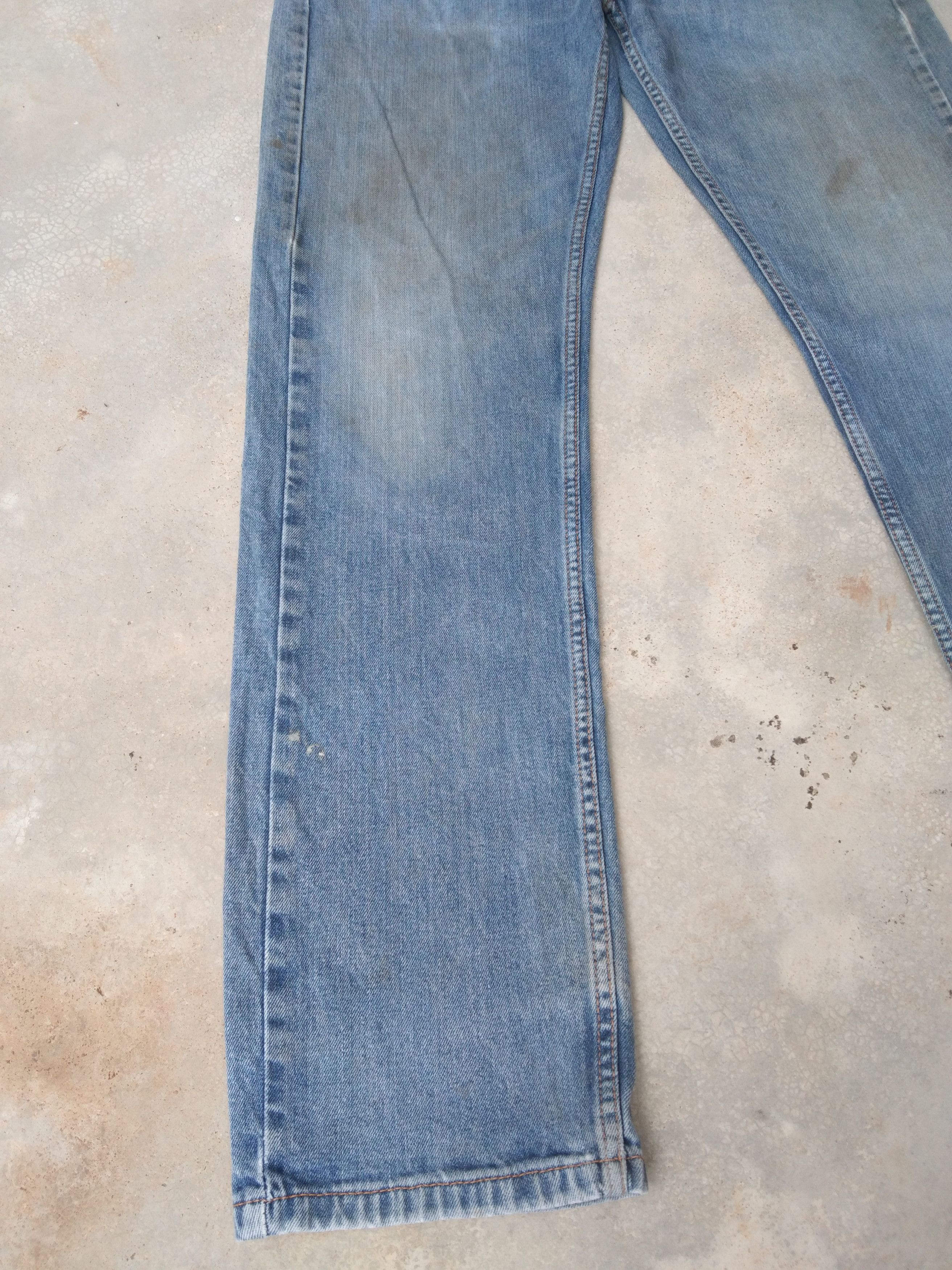 Levi's Vintage Levi's Jeans 505 Dirty Distressed Denim 32x32 Size US 32 / EU 48 - 6 Thumbnail