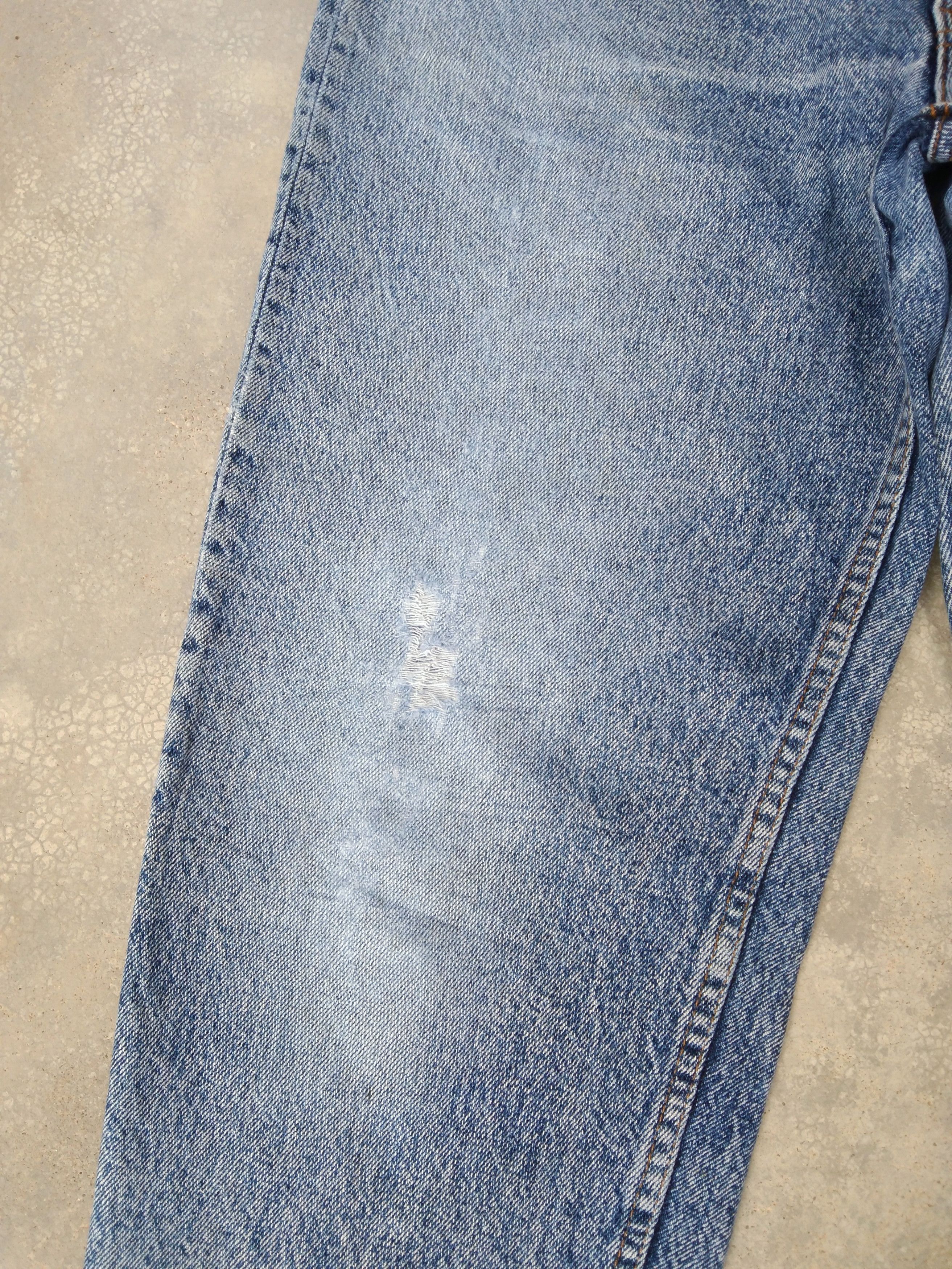Levi's 90s Vintage Levi's Jeans 550 Made In USA Distressed Denim Size US 36 / EU 52 - 6 Thumbnail
