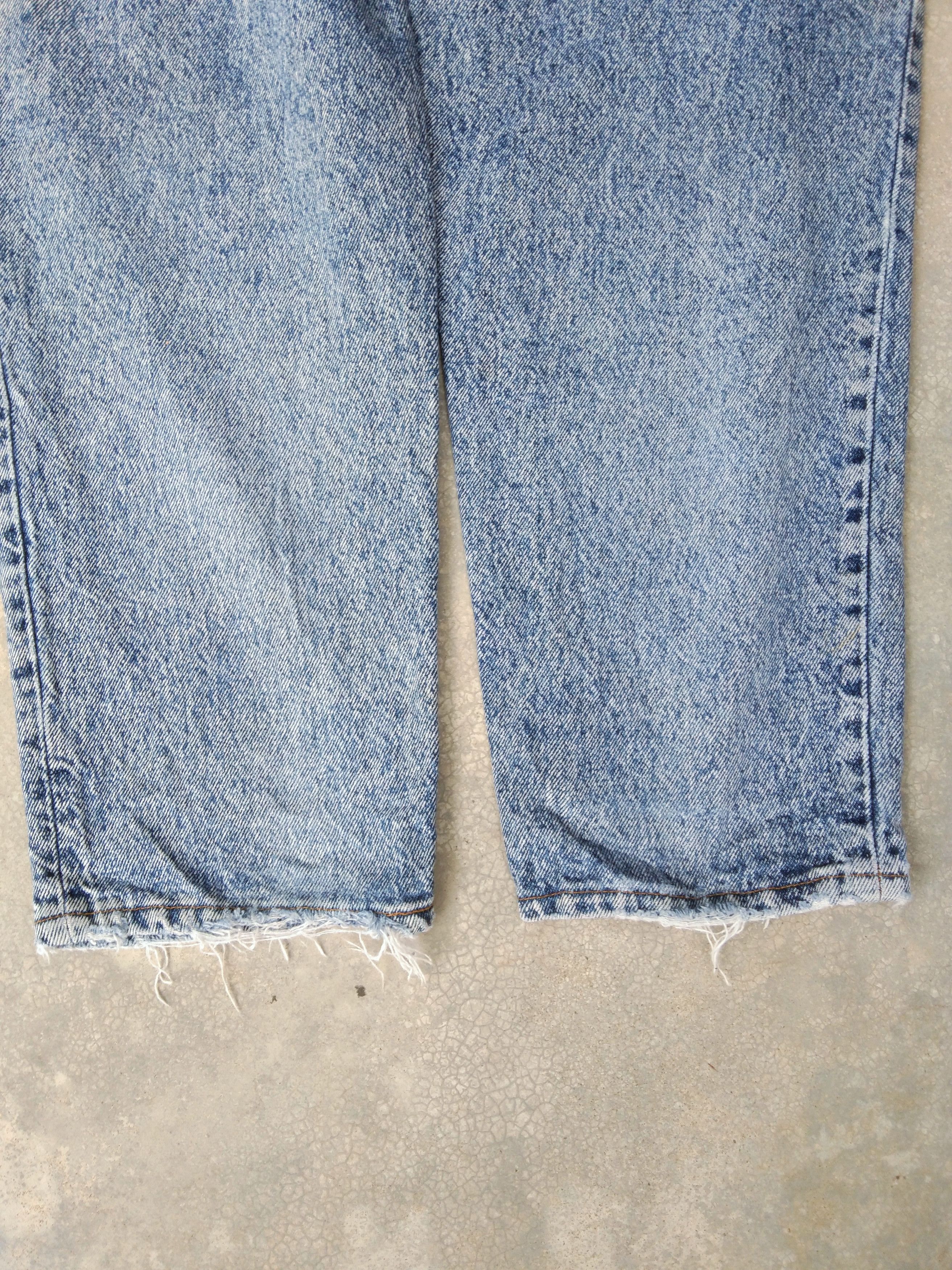 Levi's 90s Vintage Levi's Jeans 550 Made In USA Distressed Denim Size US 36 / EU 52 - 5 Thumbnail