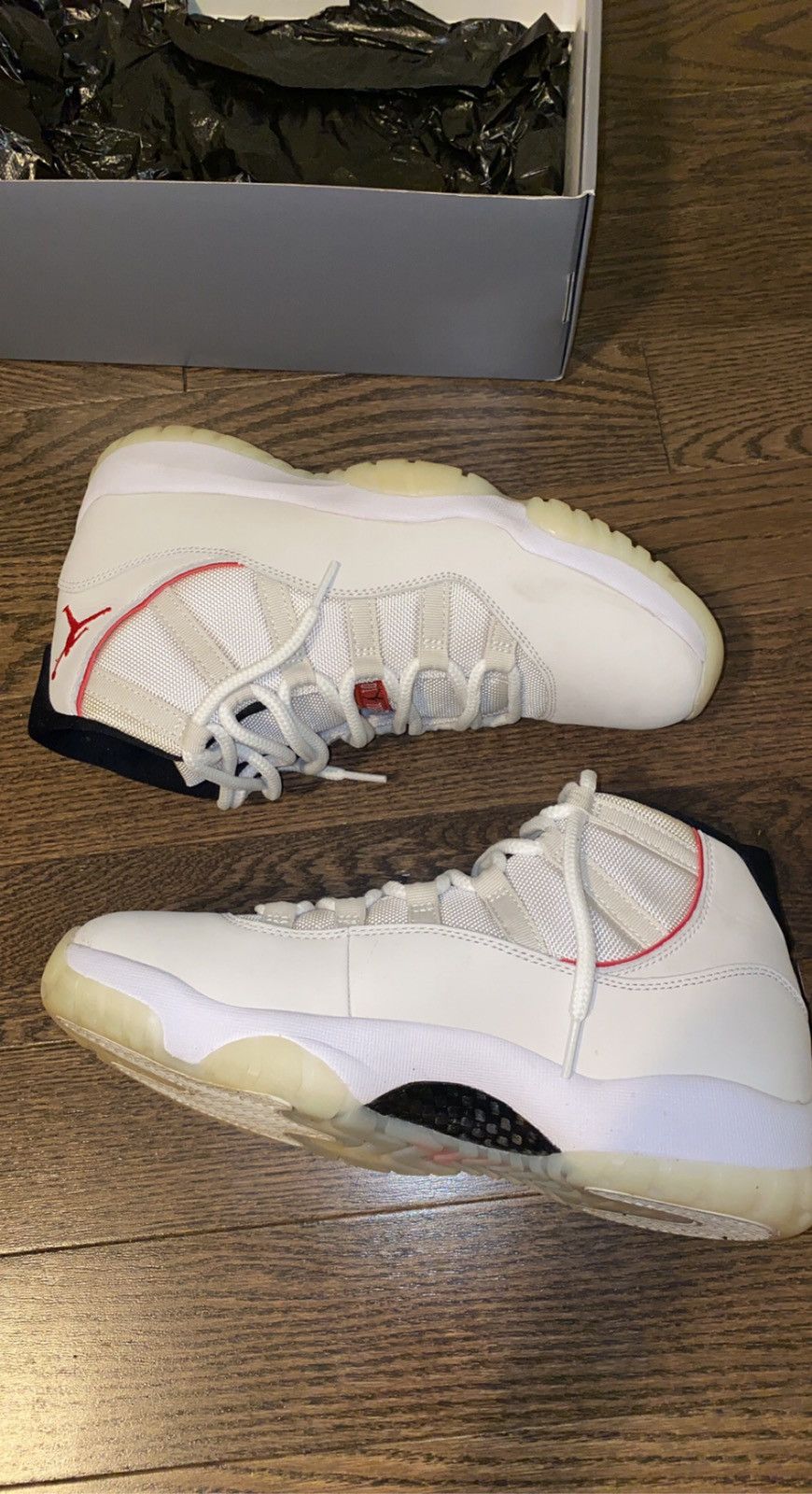 air jordan 11 retro platinum tint