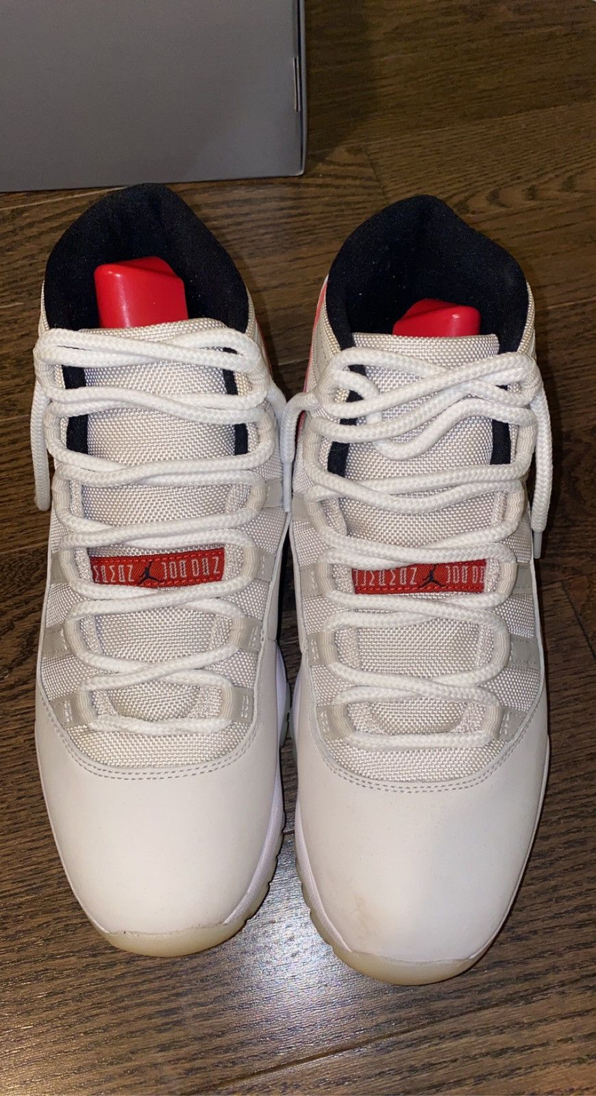 air jordan 11 retro platinum tint