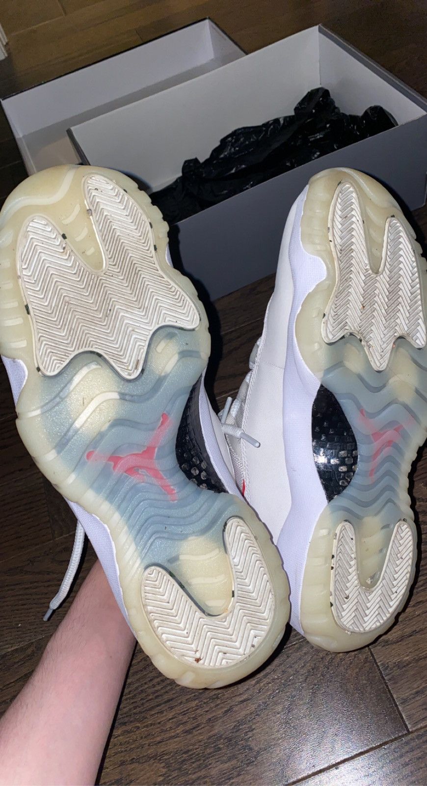 air jordan 11 retro platinum tint