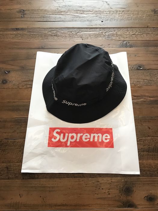 Supreme S/M Supreme Taped Seam Crusher - Black | Grailed