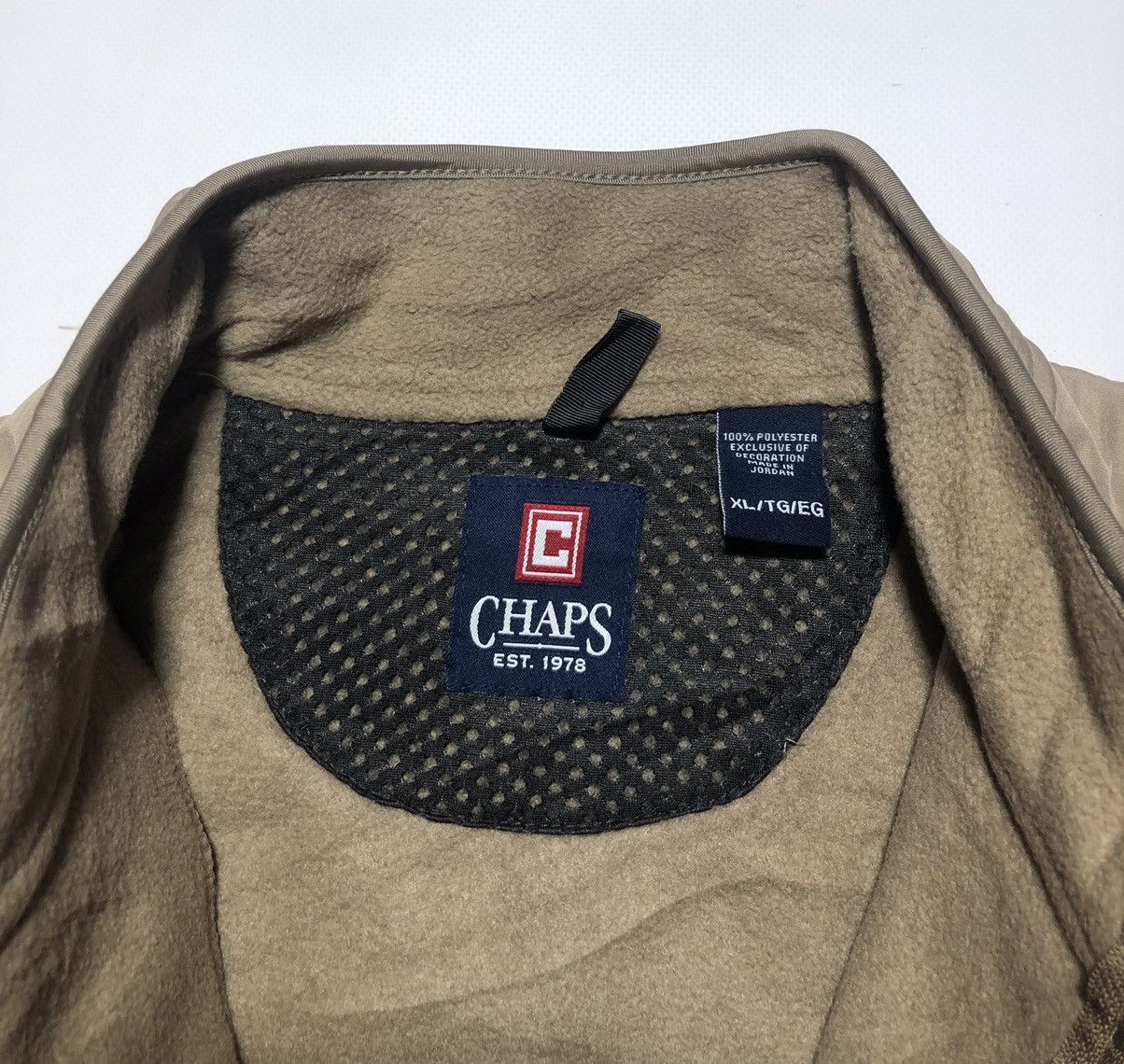 Chaps Ralph Lauren Vintage Chaps Ralph Laurent Zip Fleece Size US XL / EU 56 / 4 - 8 Thumbnail