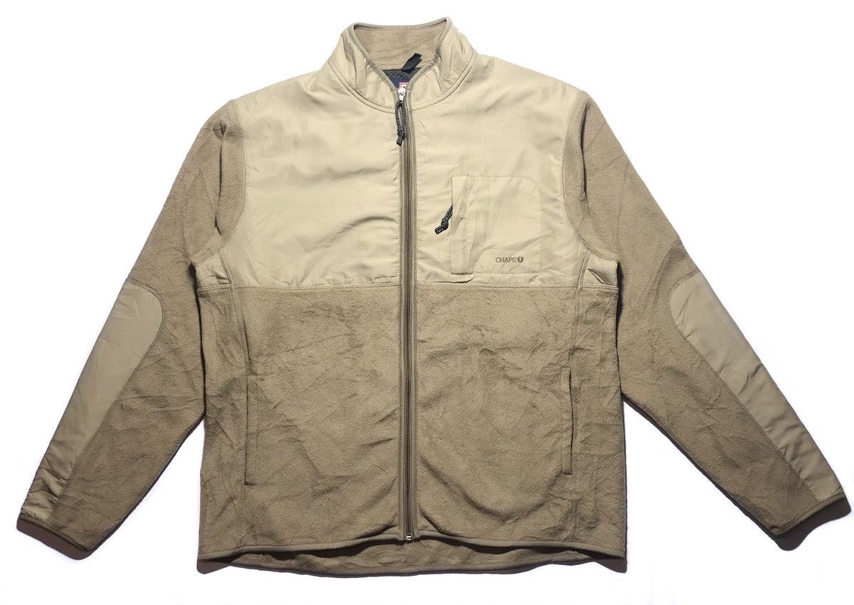 Chaps Ralph Lauren Vintage Chaps Ralph Laurent Zip Fleece Size US XL / EU 56 / 4 - 1 Thumbnail